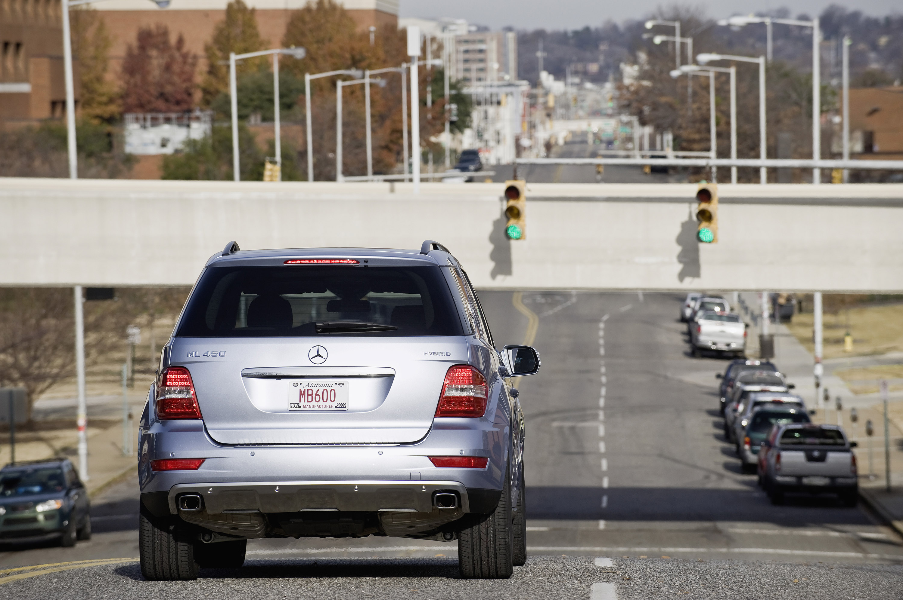 Mercedes-Benz ML450 Hybrid photo #27