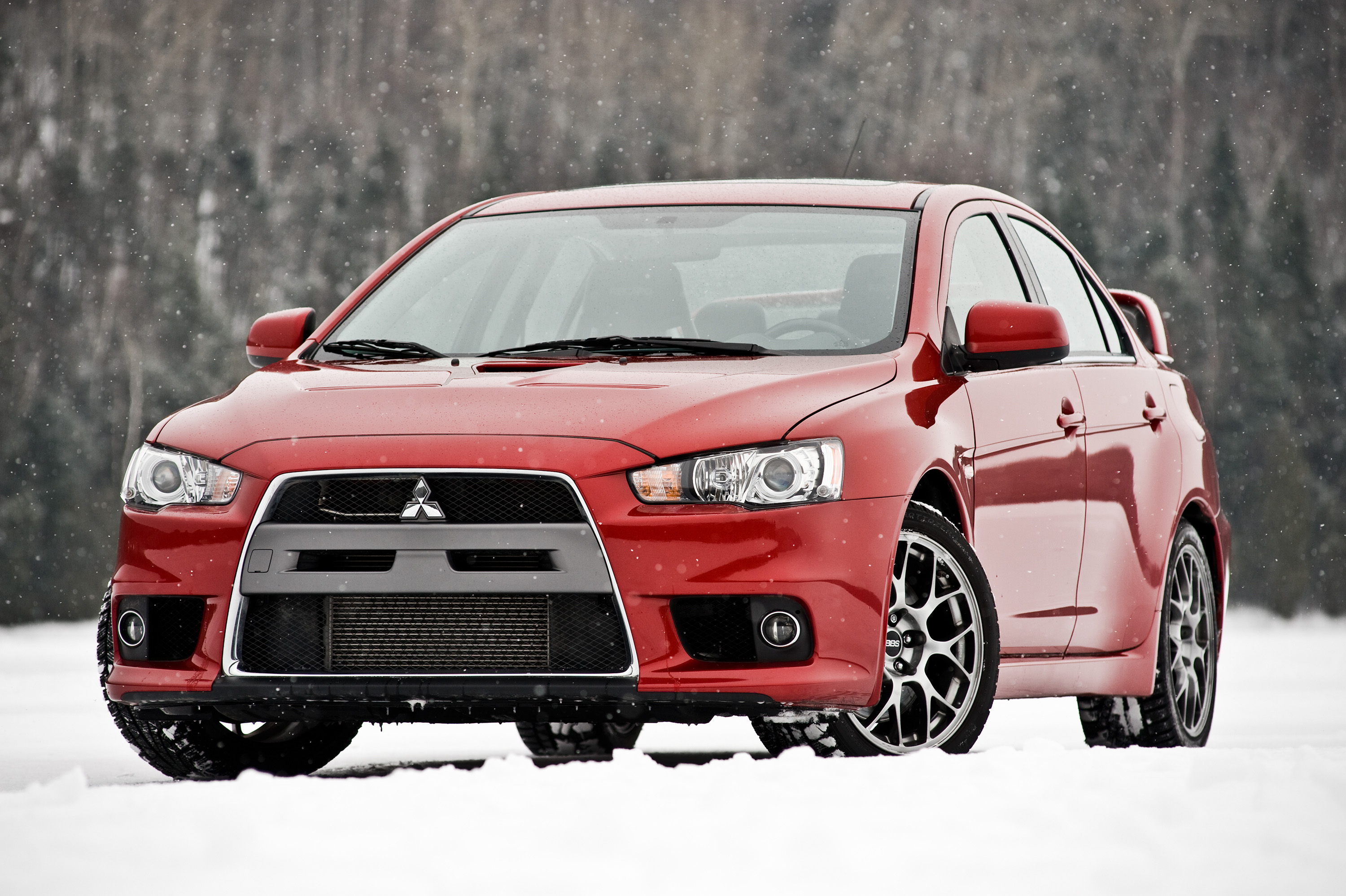 Mitsubishi Lancer Evolution photo #8