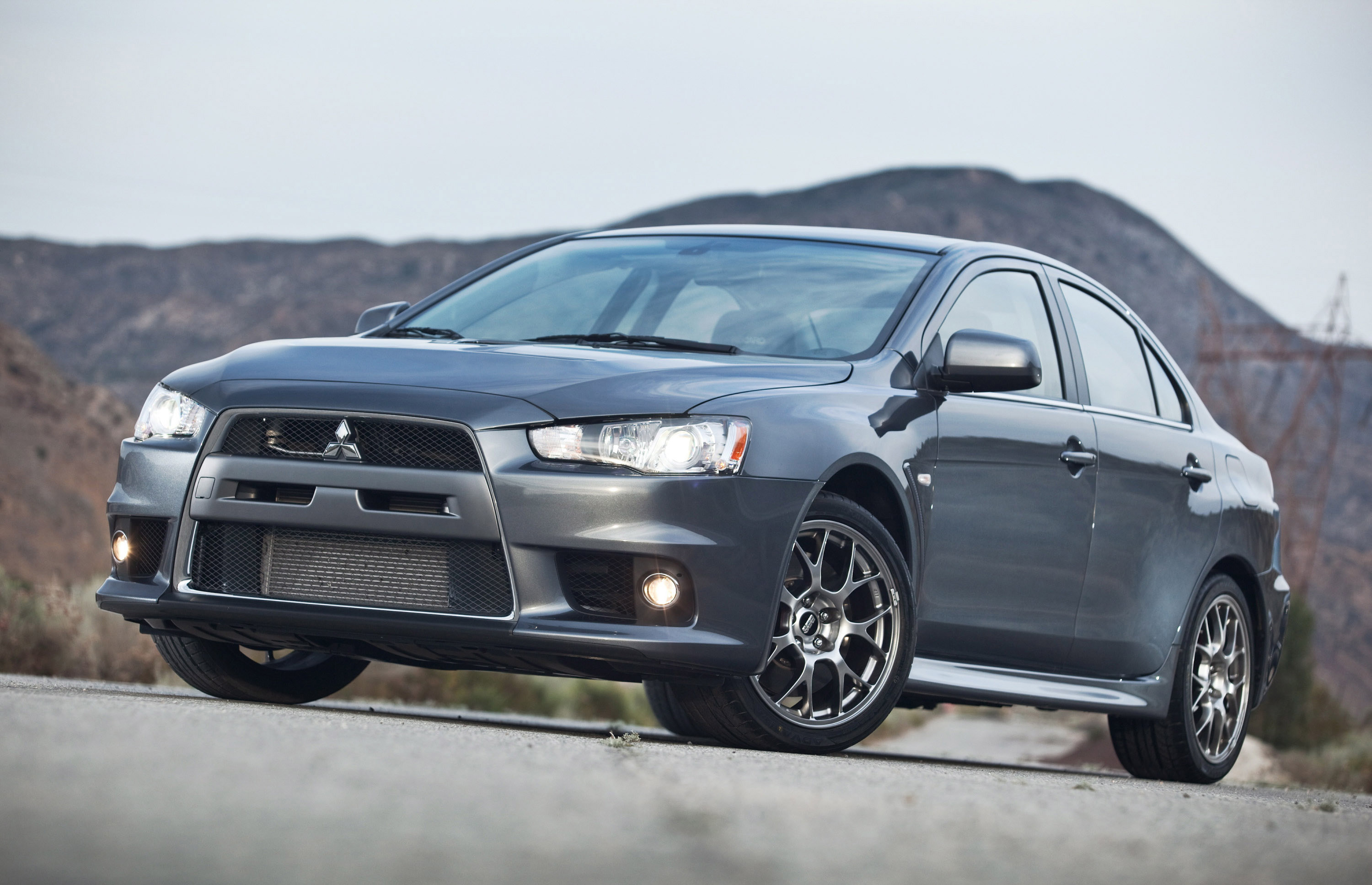 Mitsubishi Lancer Evolution photo #17