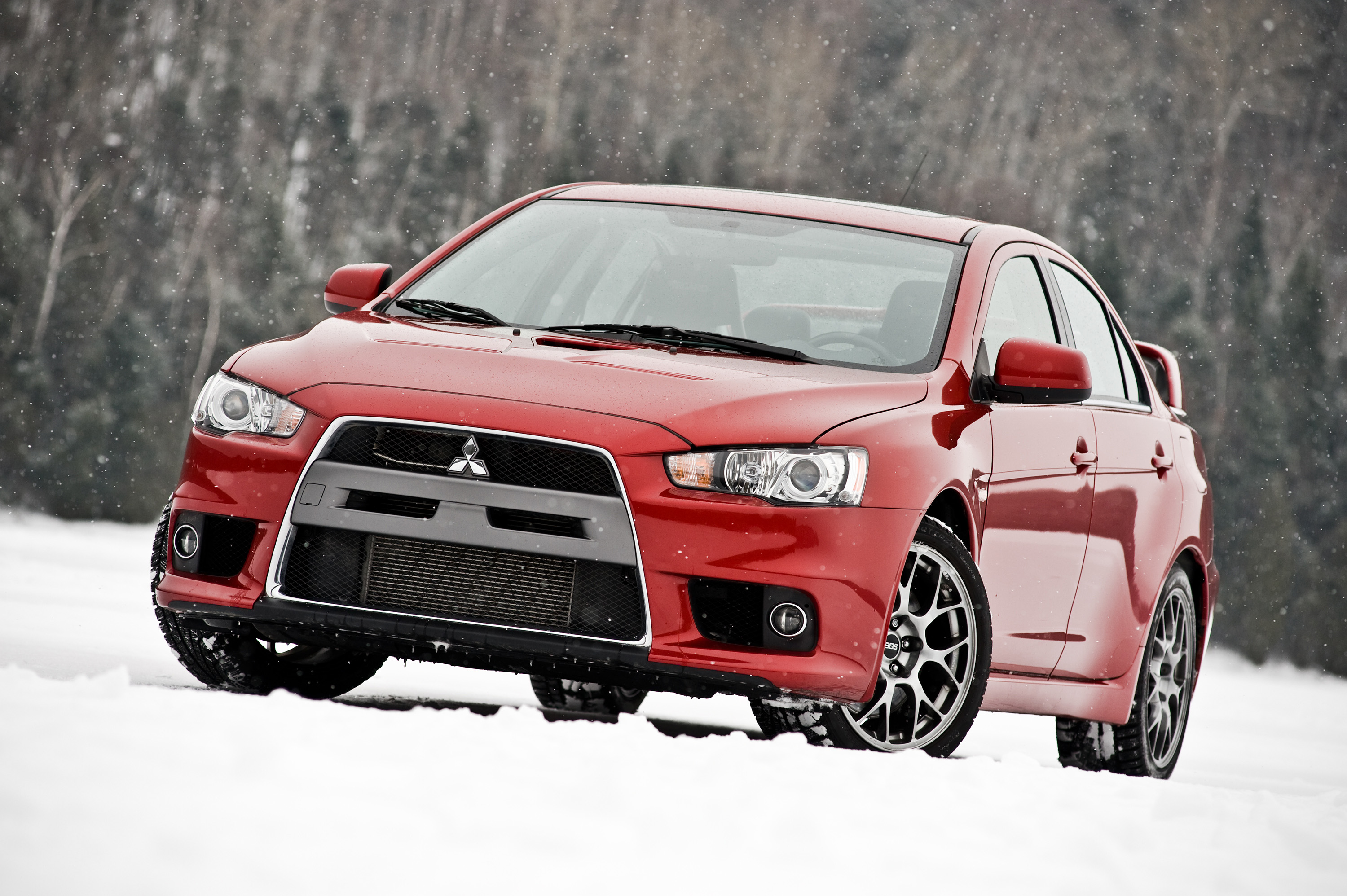 Mitsubishi Lancer Evolution photo #18