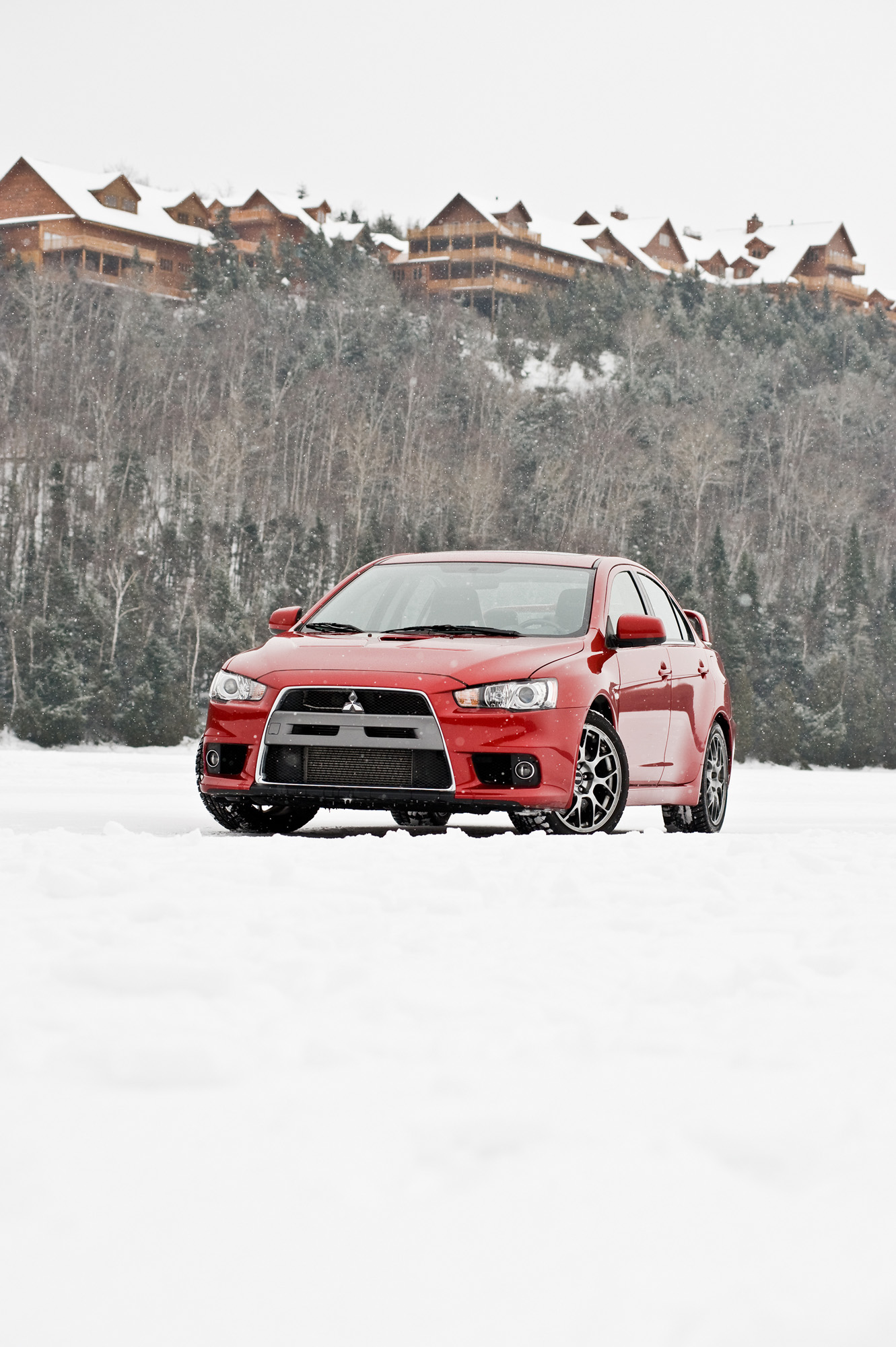 Mitsubishi Lancer Evolution photo #21