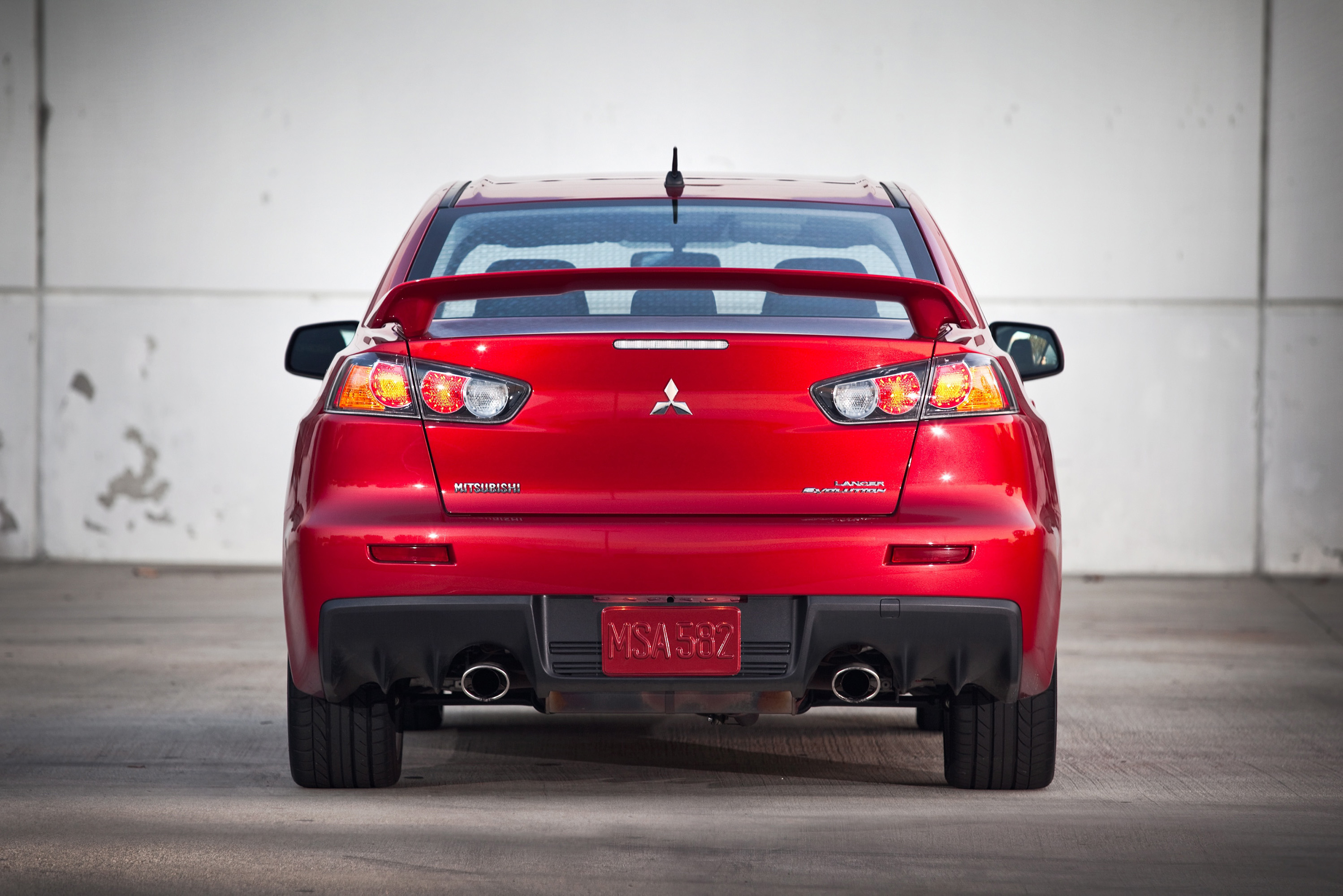 Mitsubishi Lancer Evolution photo #37