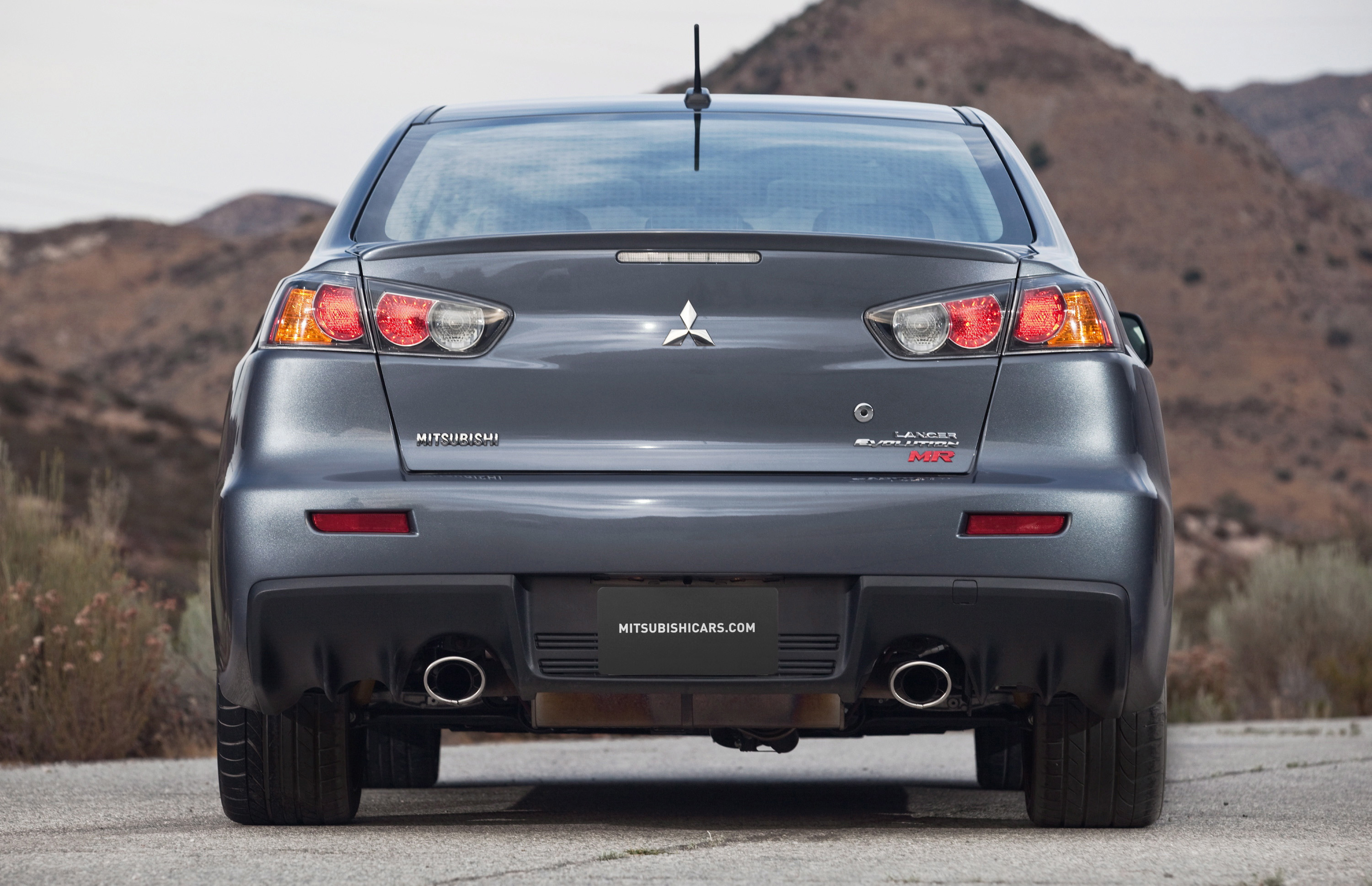 Mitsubishi Lancer Evolution photo #38