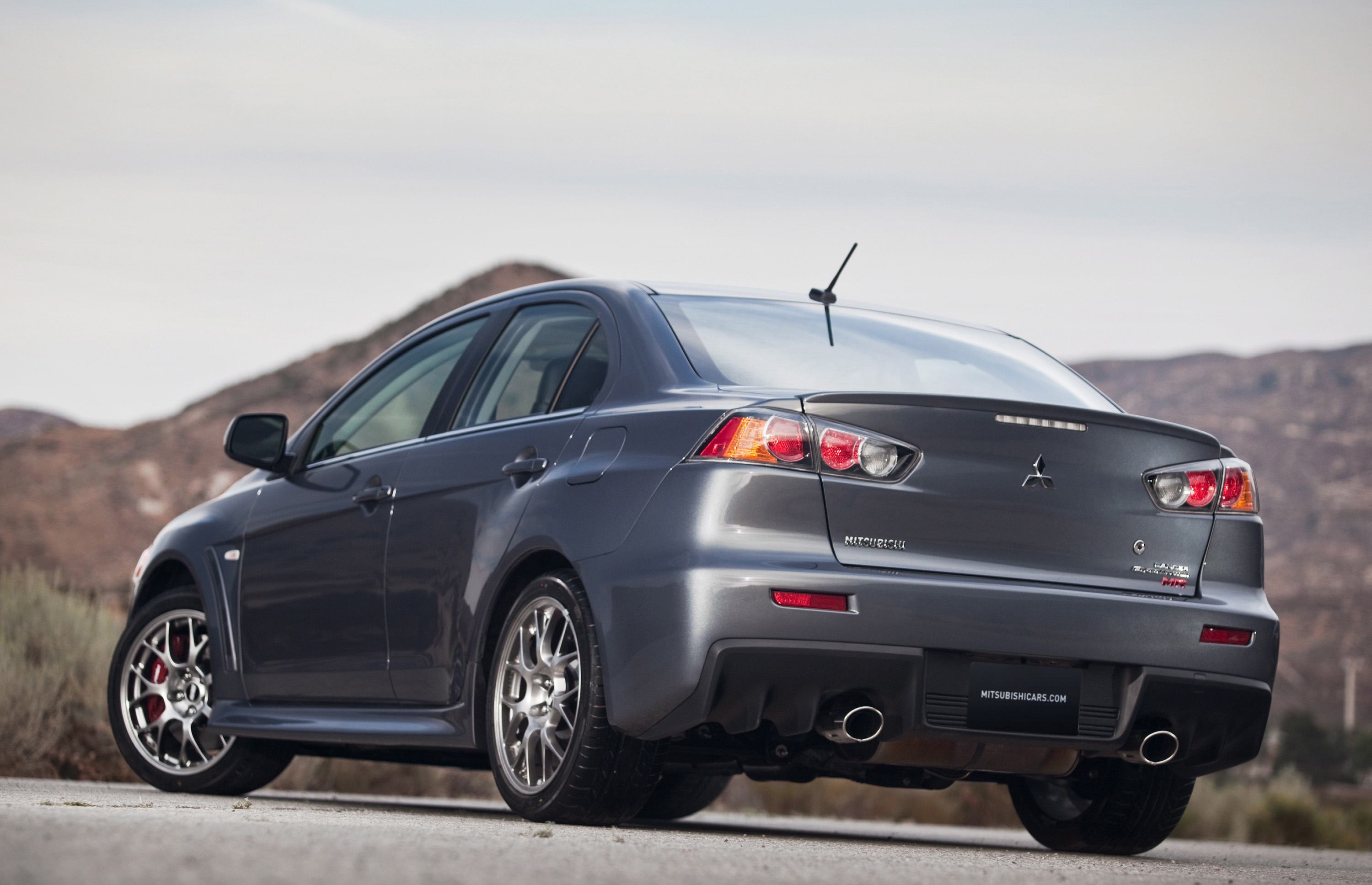 Mitsubishi Lancer Evolution photo #41