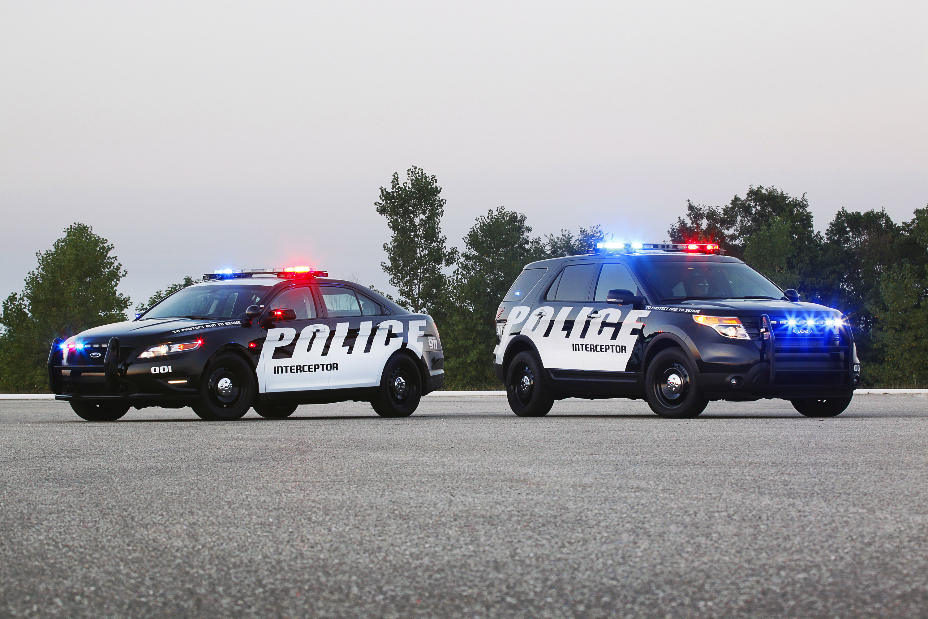 Ford Police Interceptor Utility Vehicle photo #16