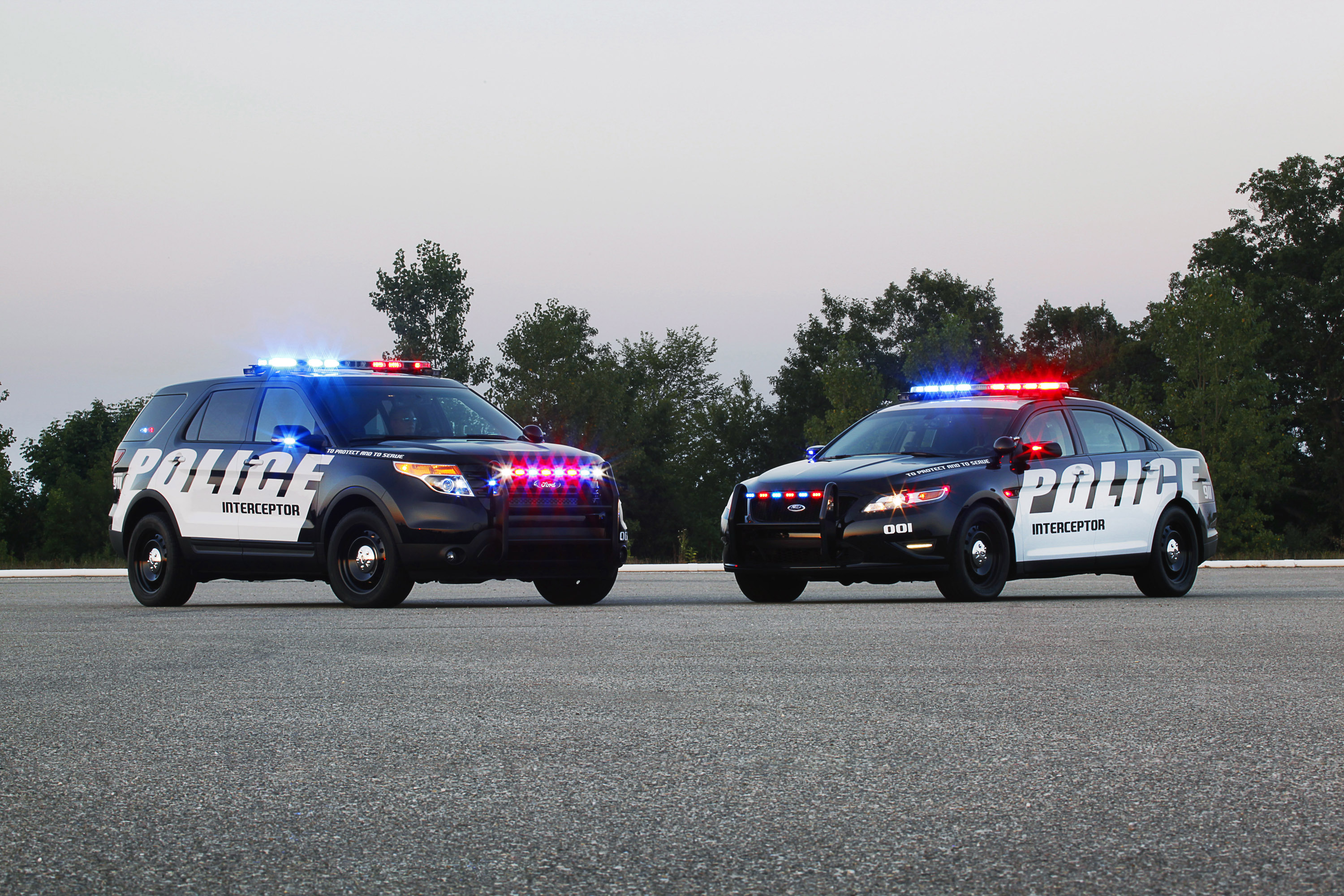 Ford Police Interceptor Utility Vehicle photo #17