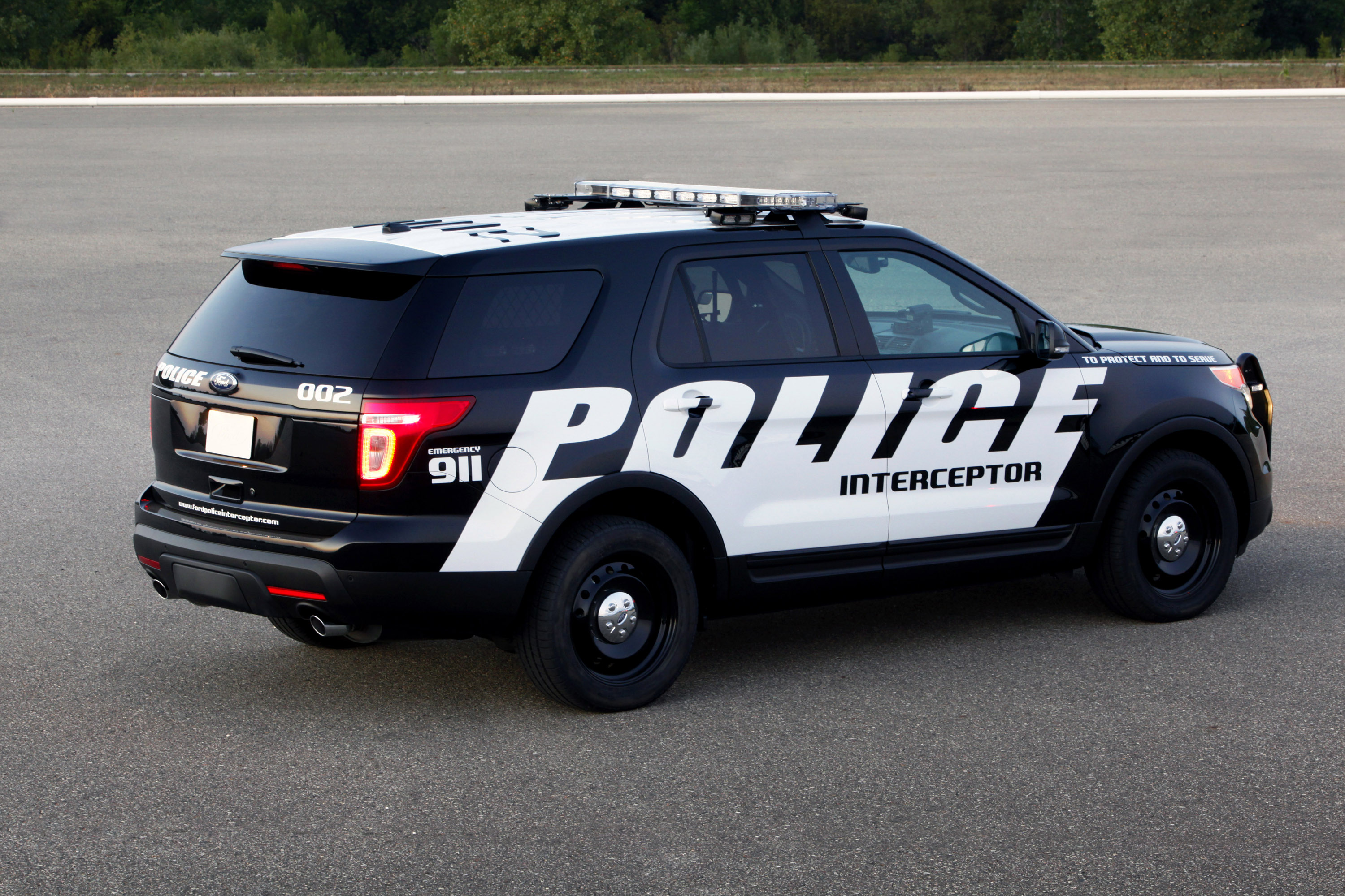 Ford Police Interceptor Utility Vehicle photo #20