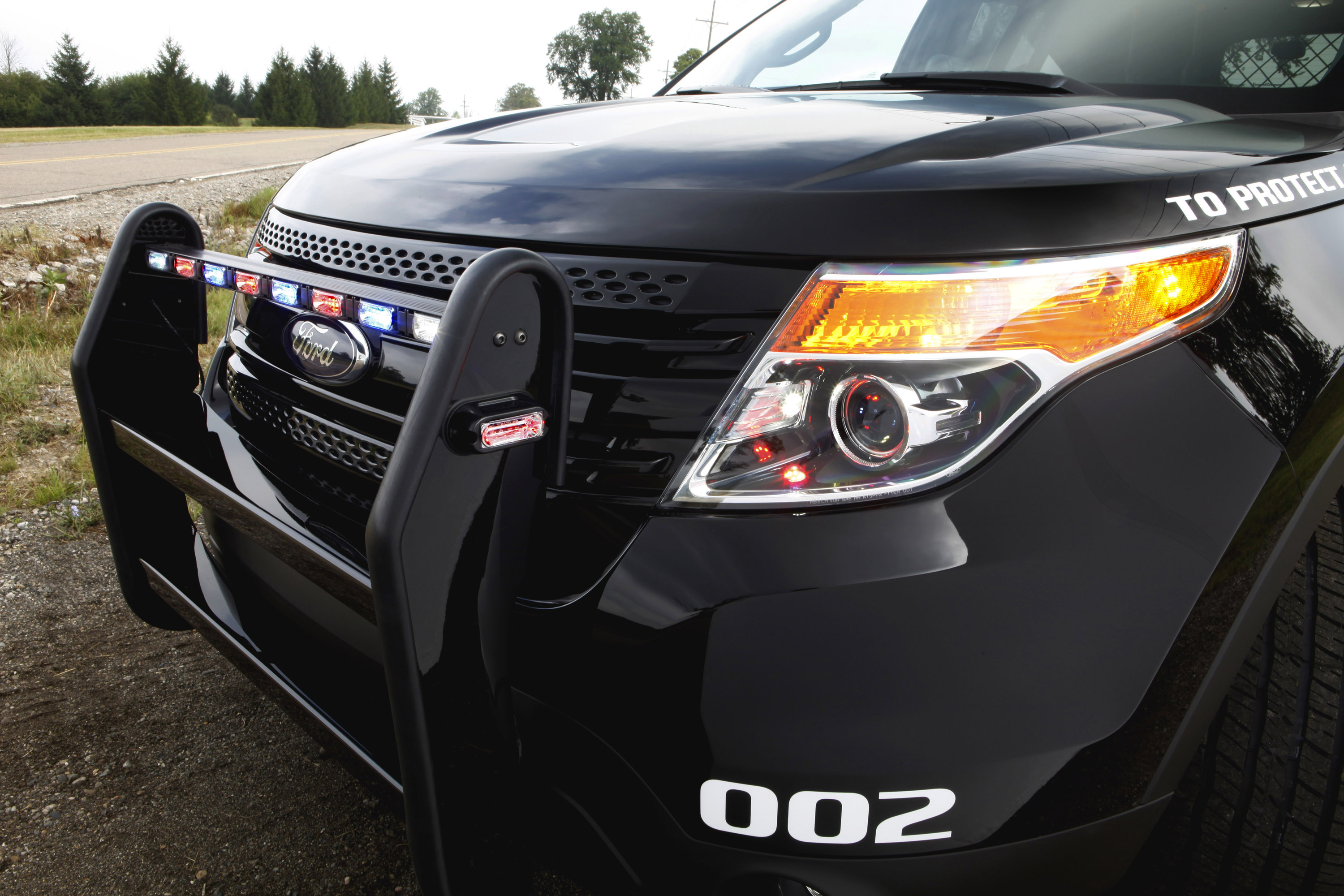 Ford Police Interceptor Utility Vehicle photo #21