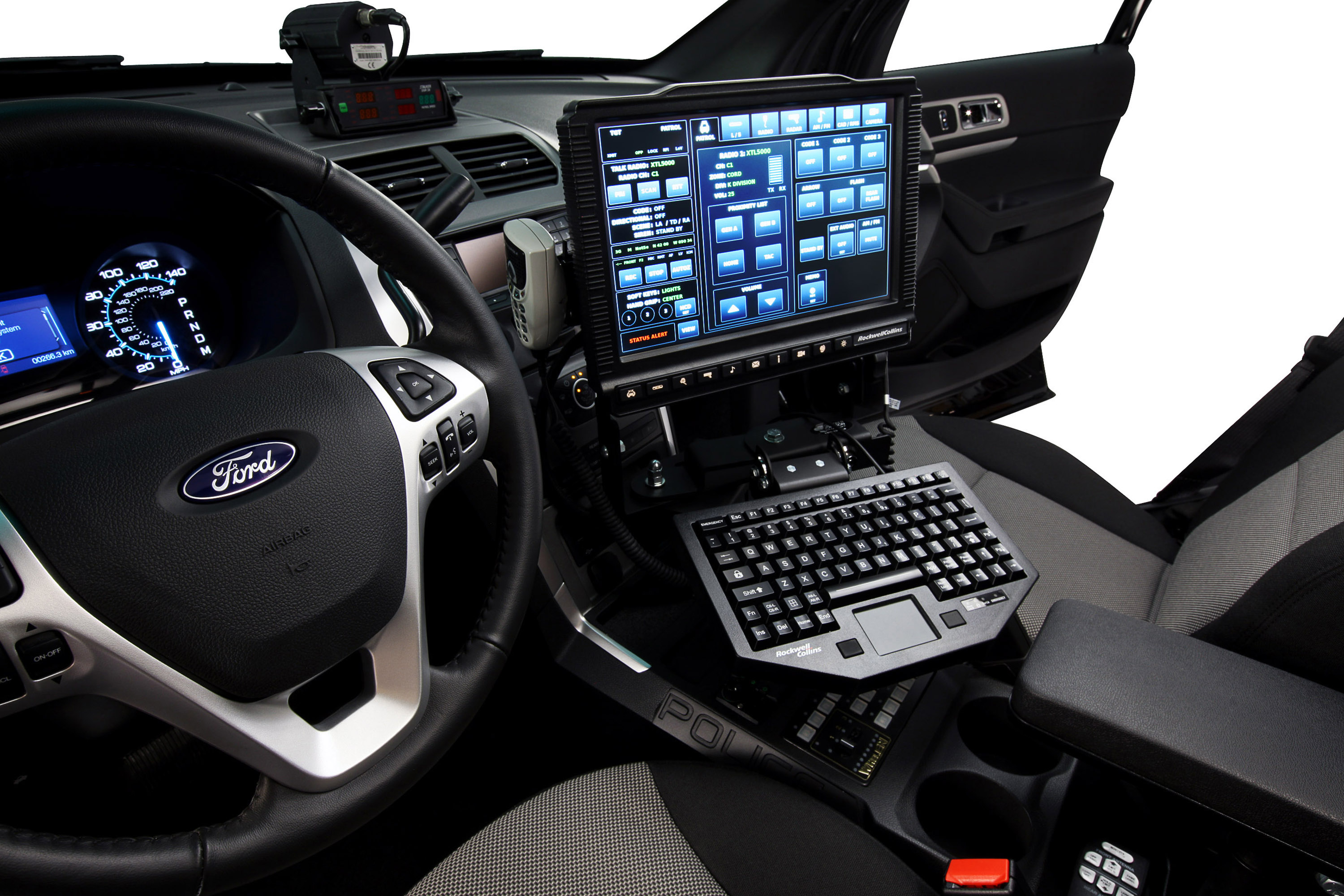 Ford Police Interceptor Utility Vehicle photo #35