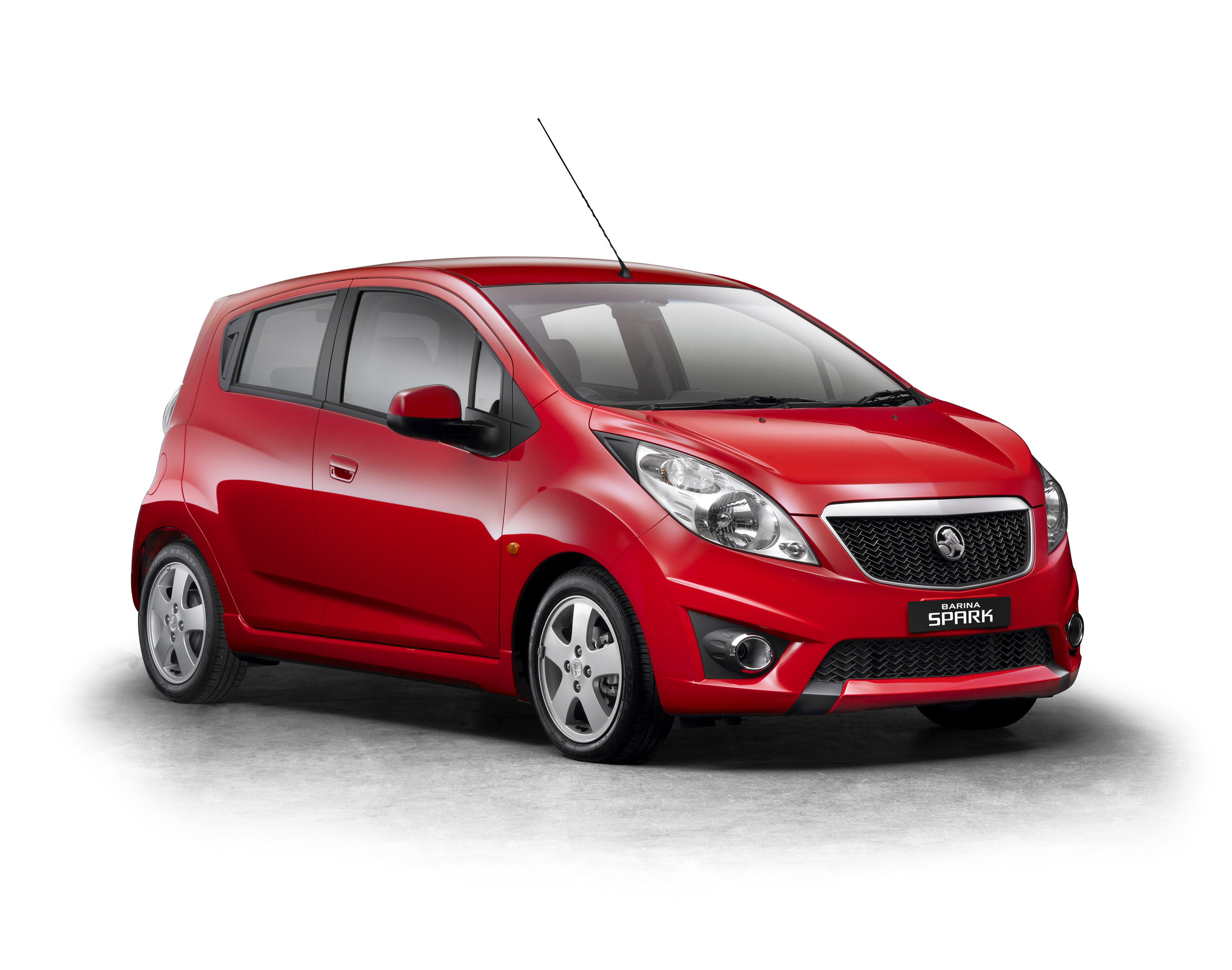 Holden Barina Spark CDX photo #16