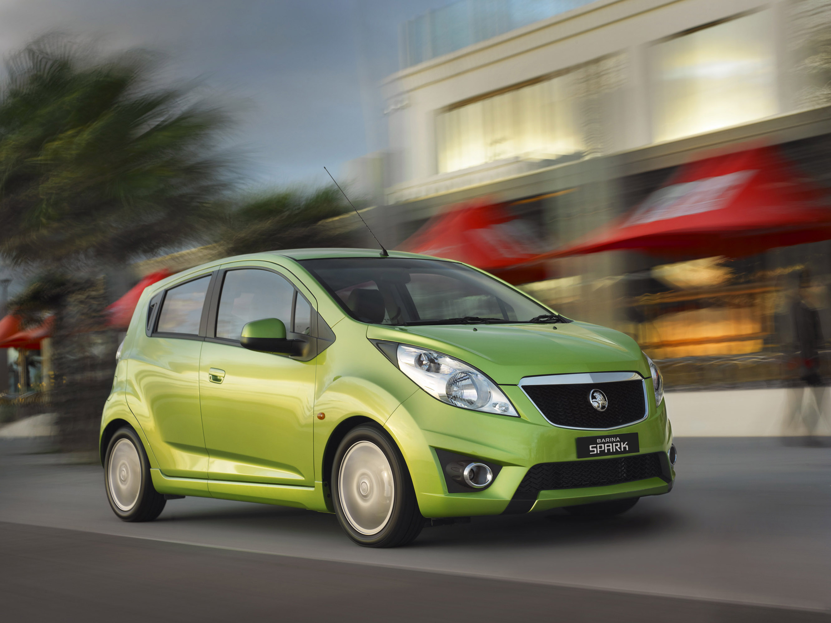 Holden Barina Spark CDX photo #18