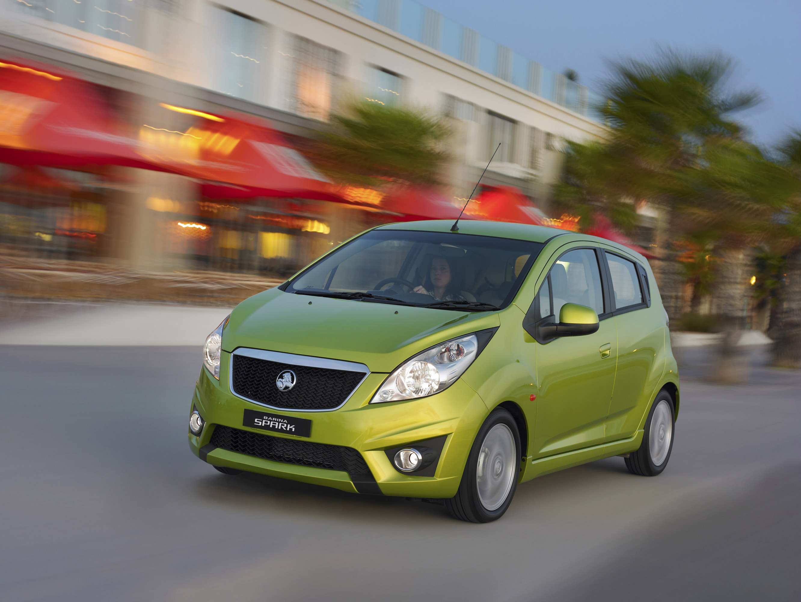 Holden Barina Spark CDX photo #20