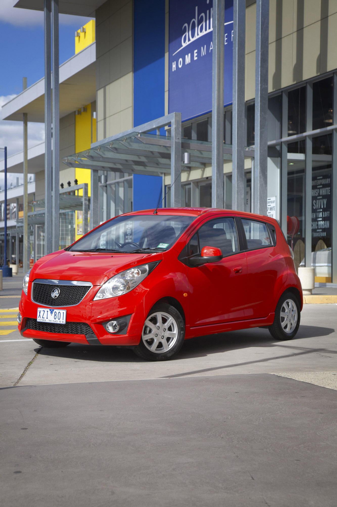 Holden Barina Spark CDX photo #21