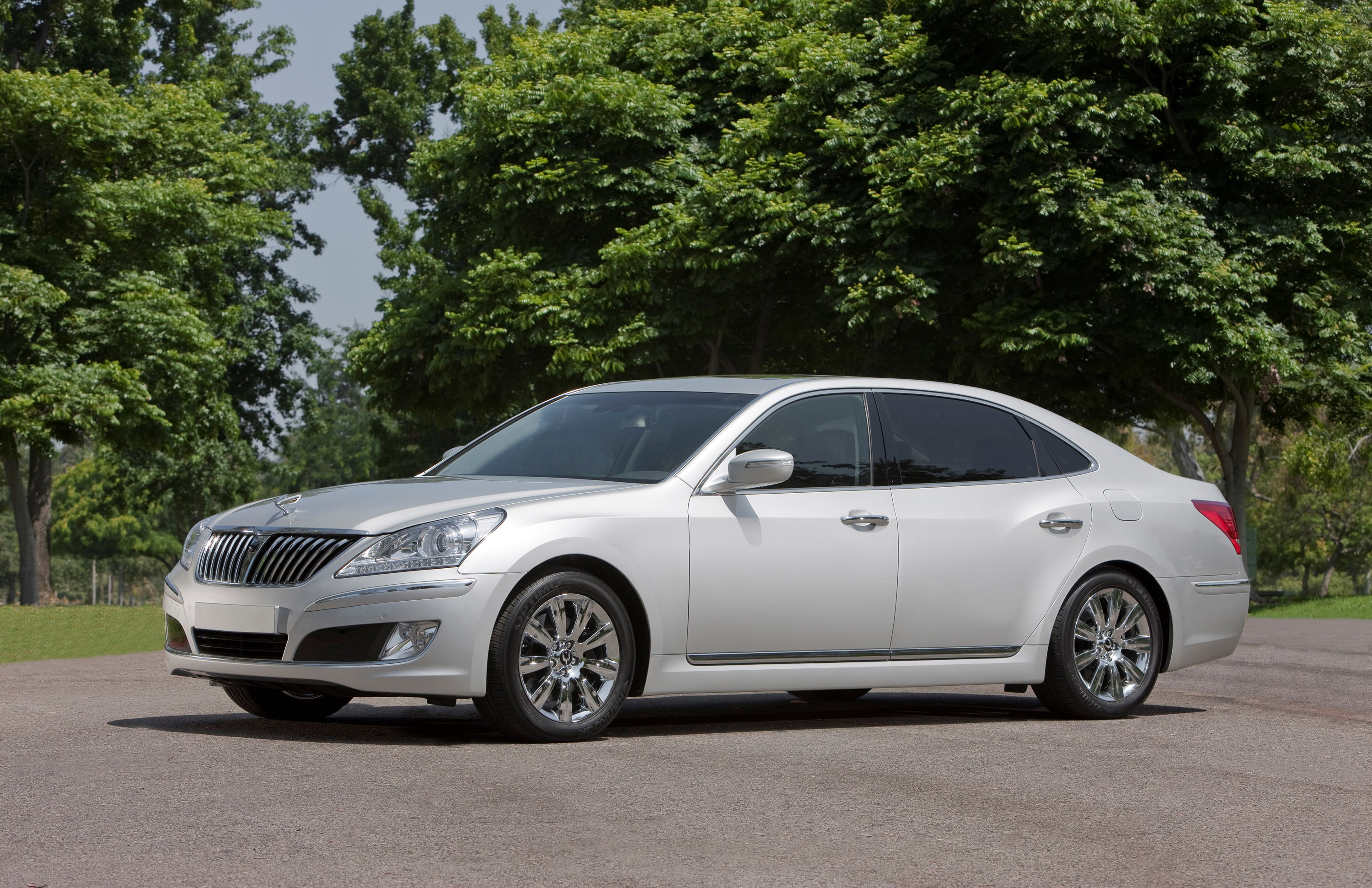 Hyundai Equus photo #19