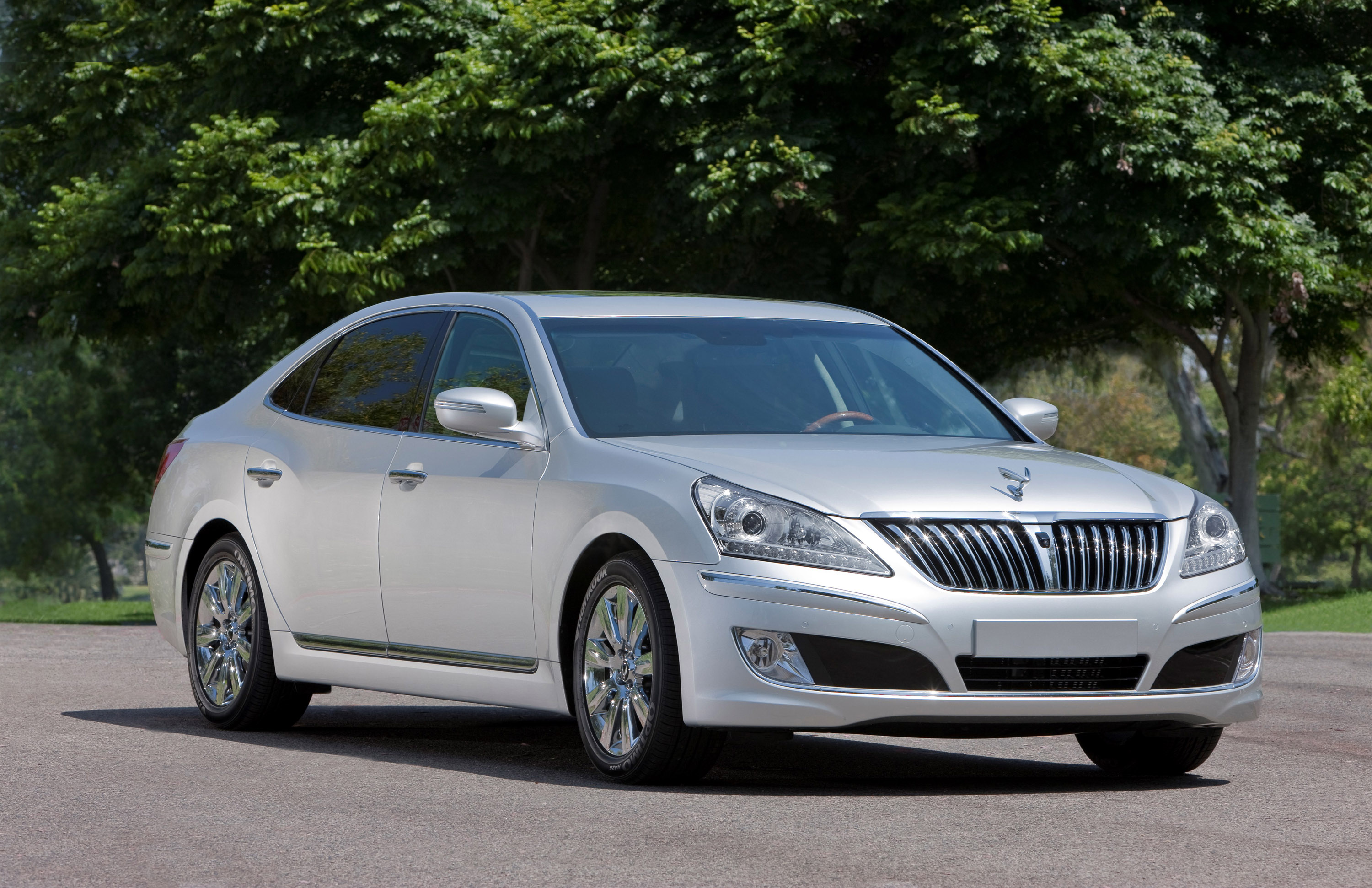 Hyundai Equus photo #20