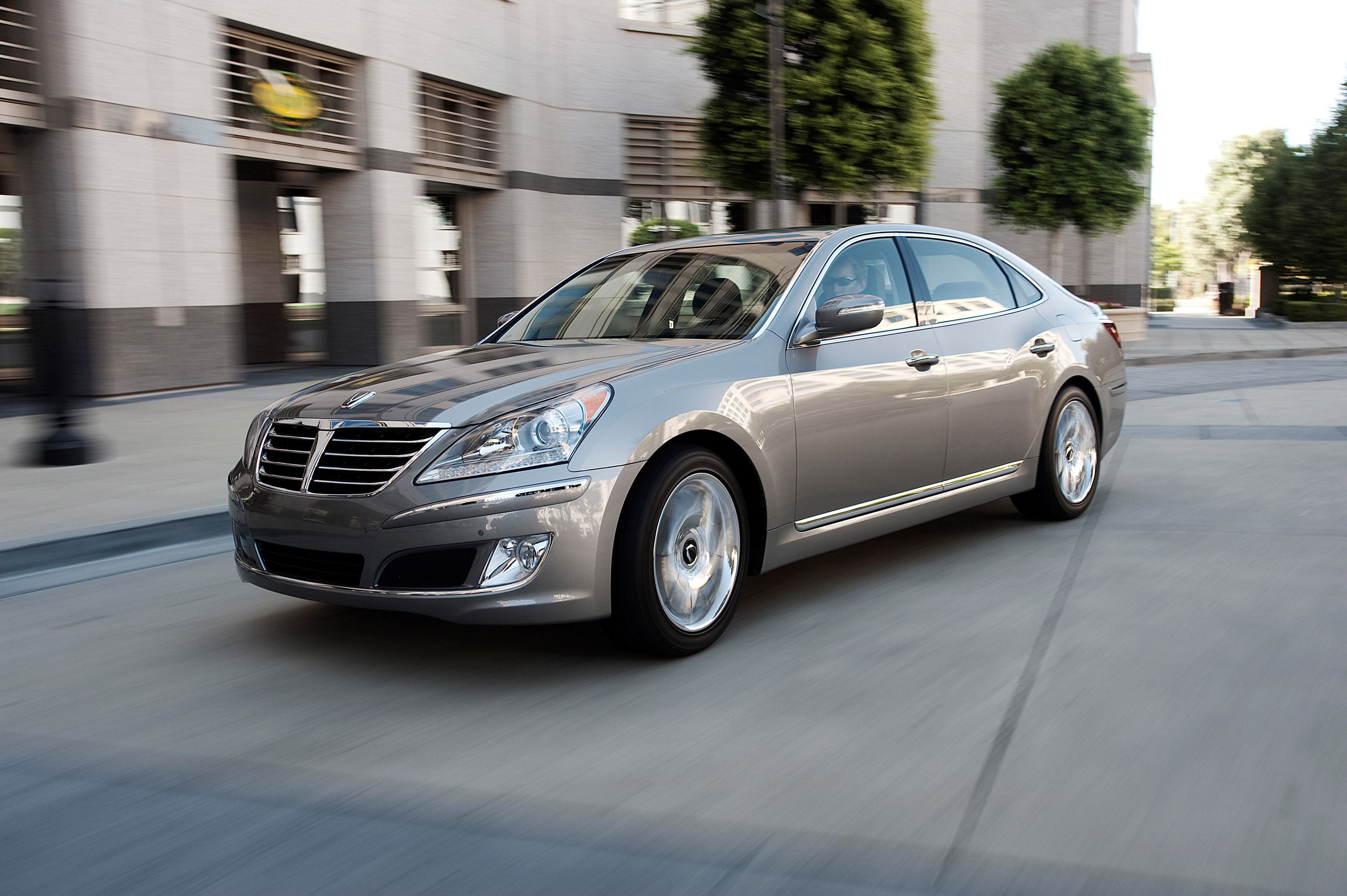 Hyundai Equus photo #22