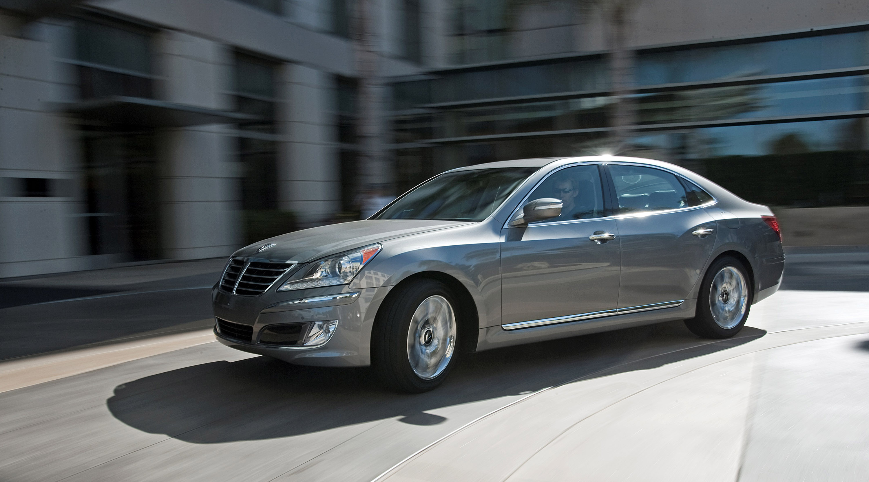 Hyundai Equus photo #23