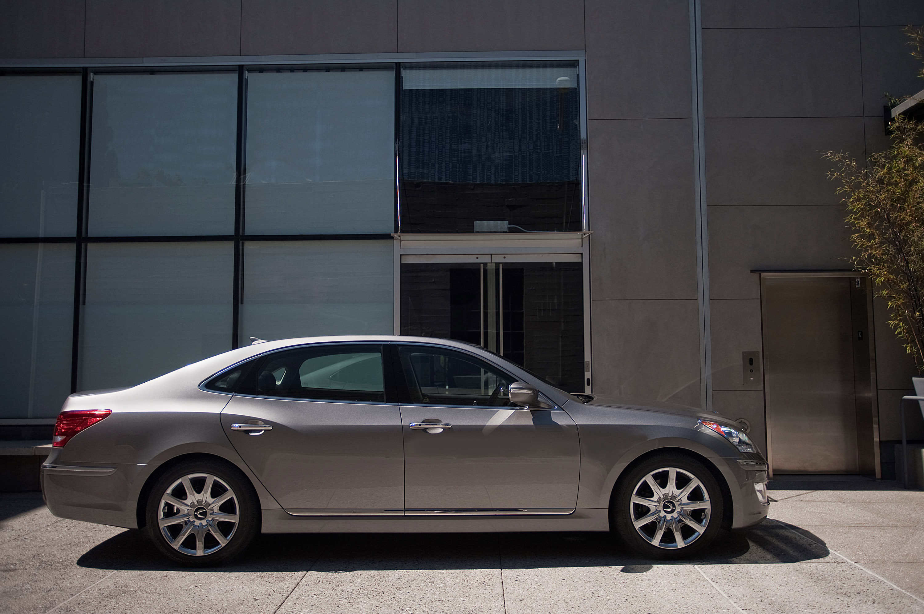 Hyundai Equus photo #34