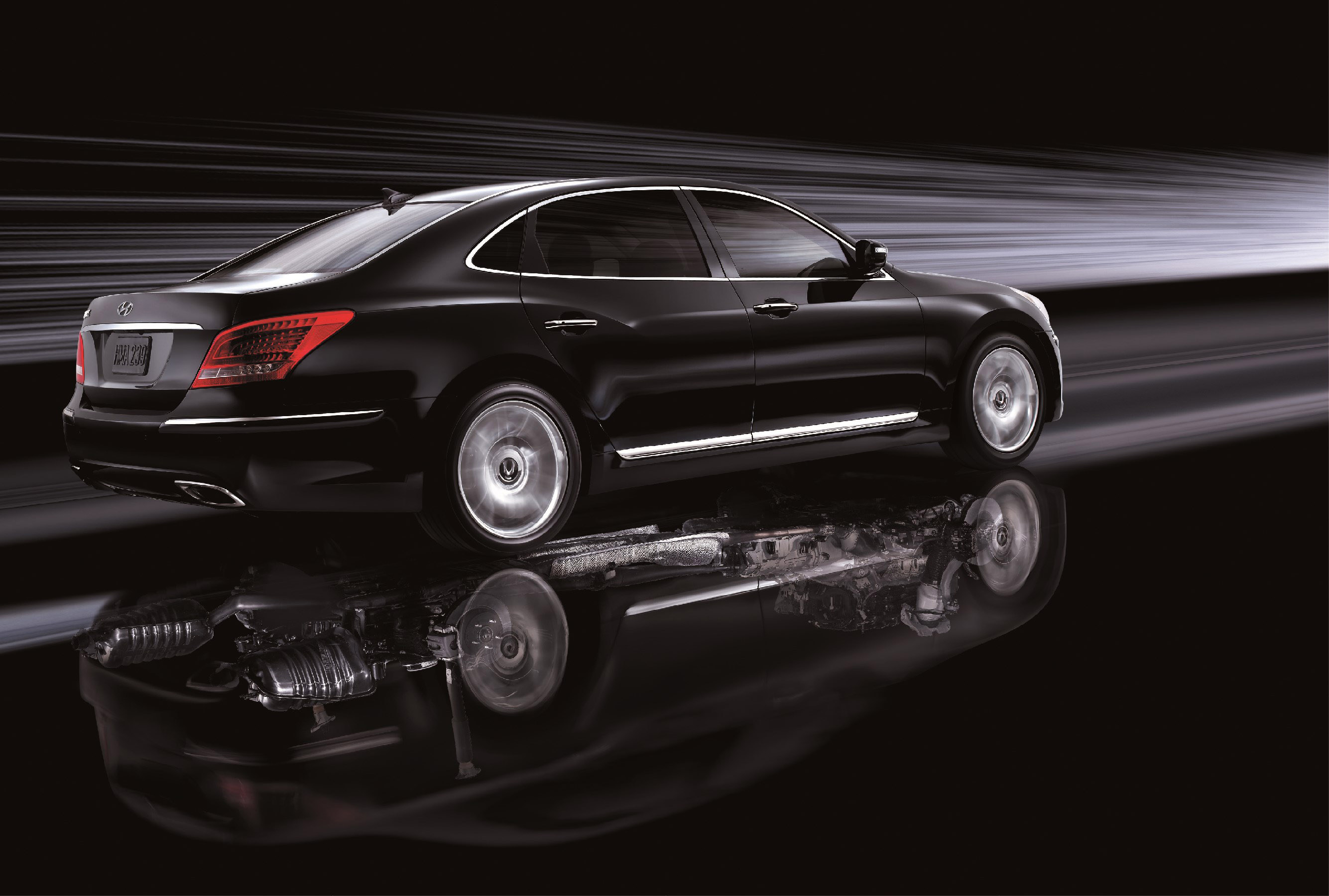 Hyundai Equus photo #40