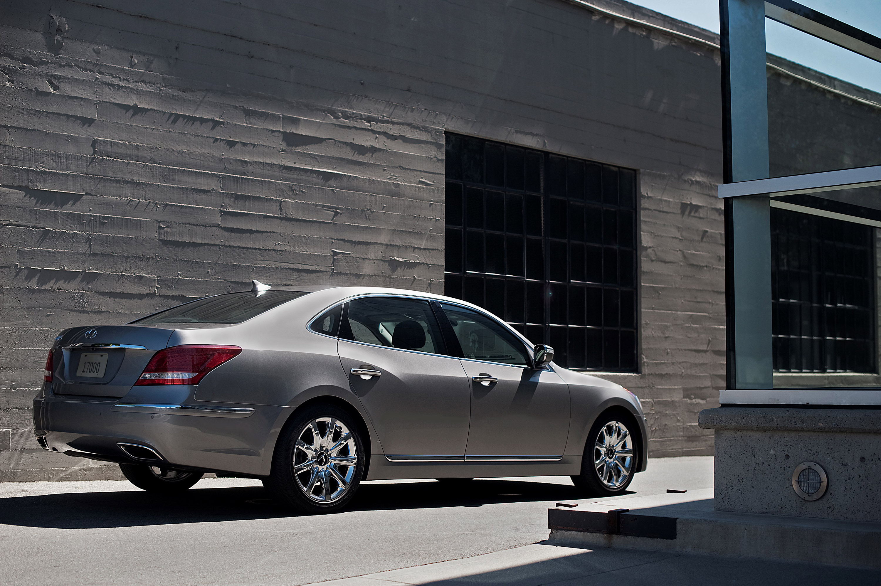 Hyundai Equus photo #42