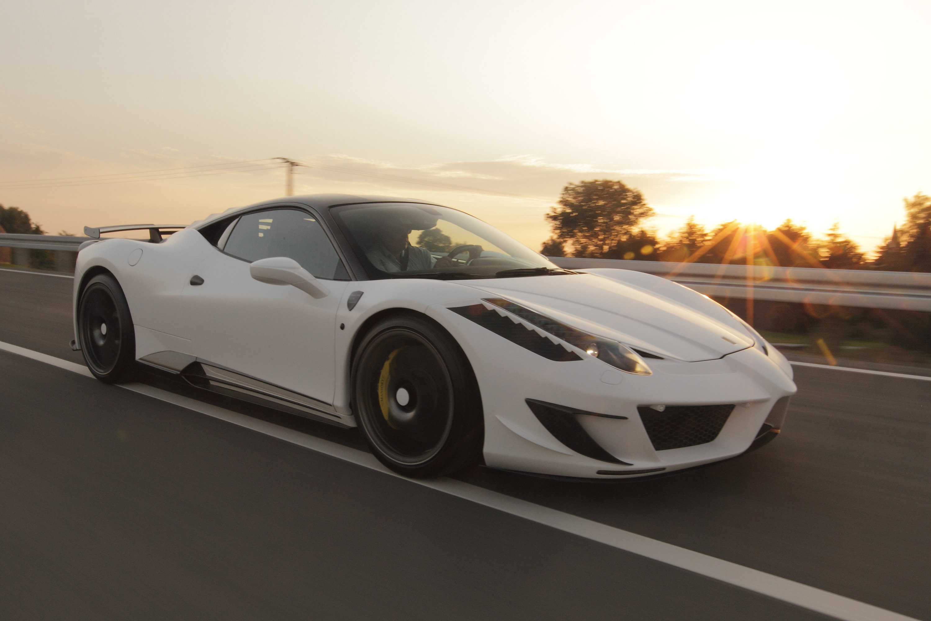 MANSORY Ferrari 458 Italia Siracusa photo #16