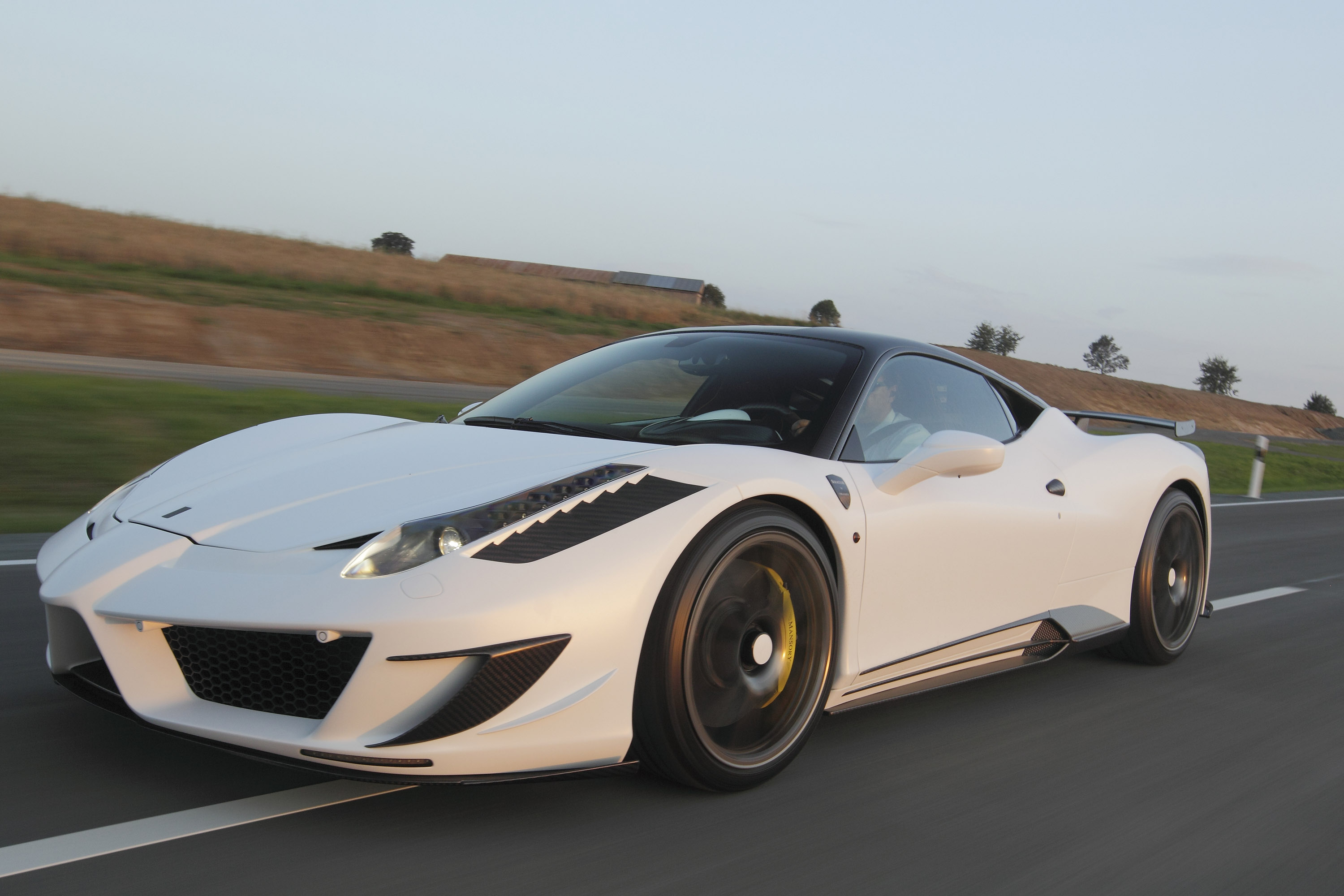 MANSORY Ferrari 458 Italia Siracusa photo #17