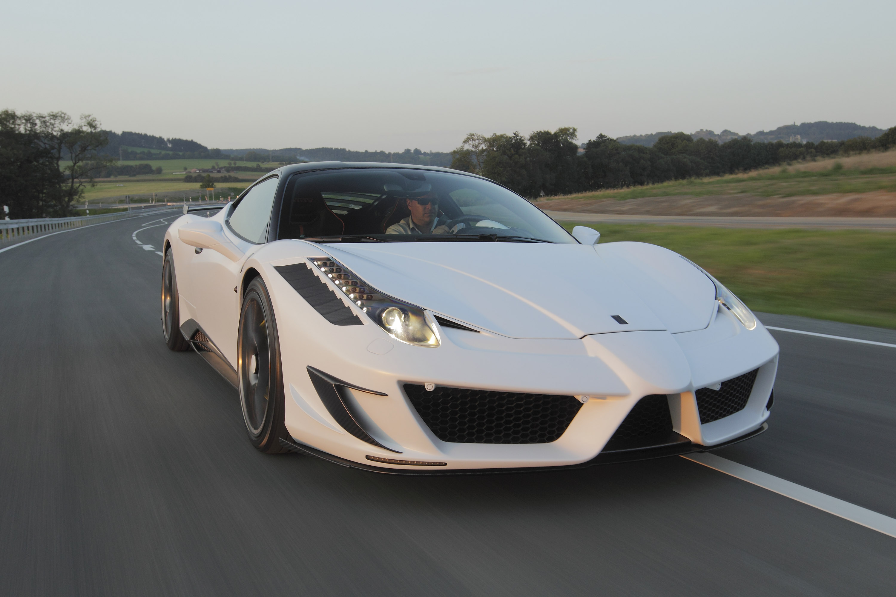 MANSORY Ferrari 458 Italia Siracusa photo #18