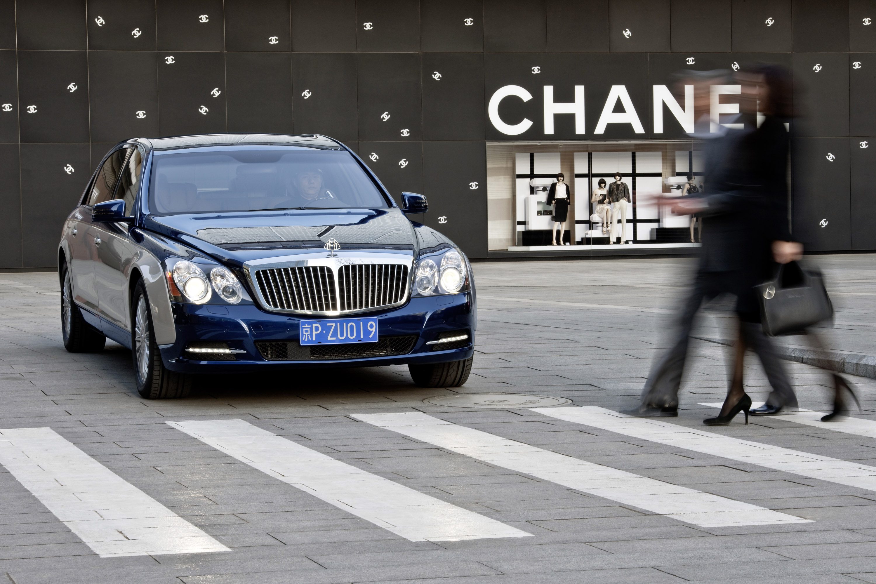 Maybach 62 S photo #15