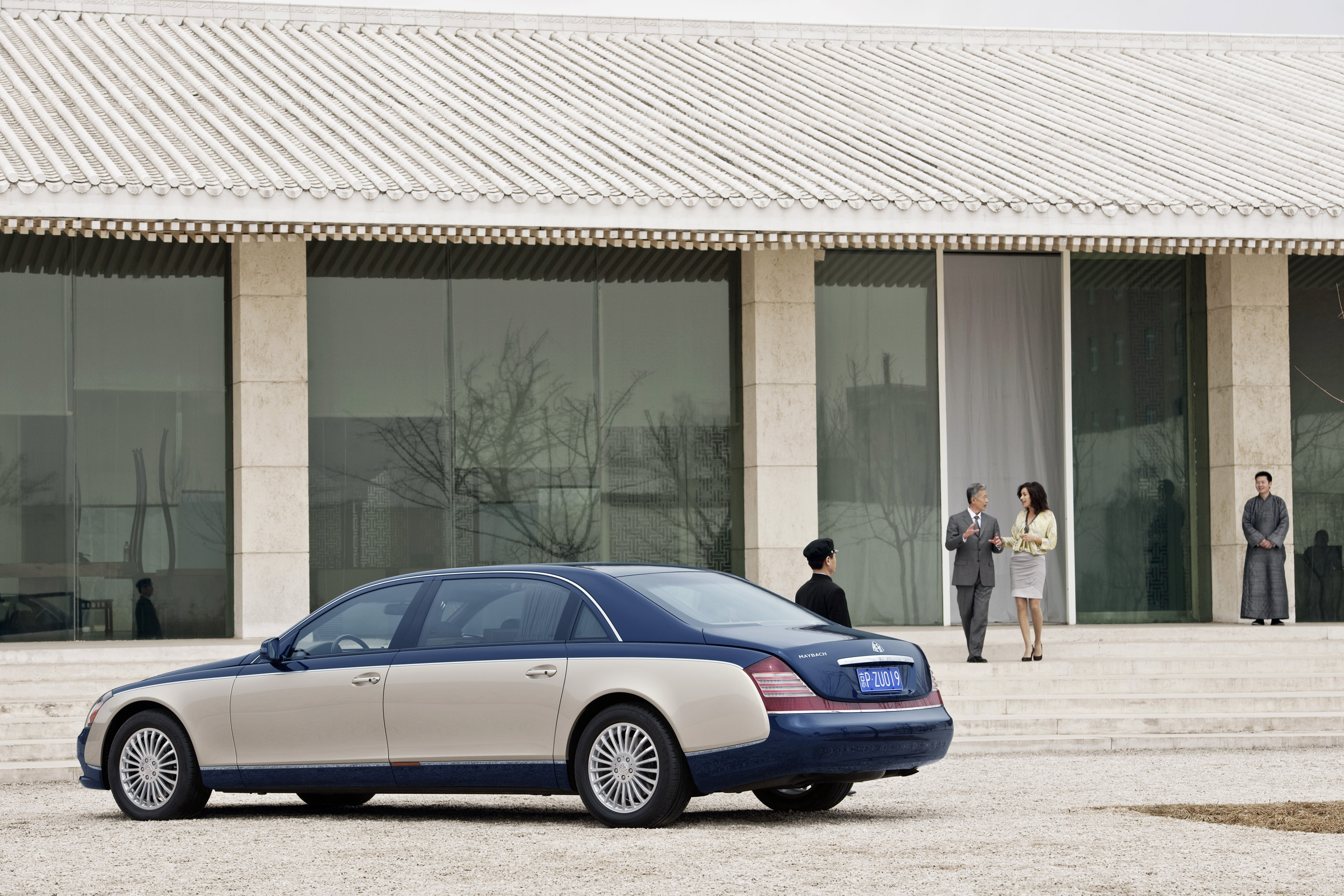 Maybach 62 S photo #20