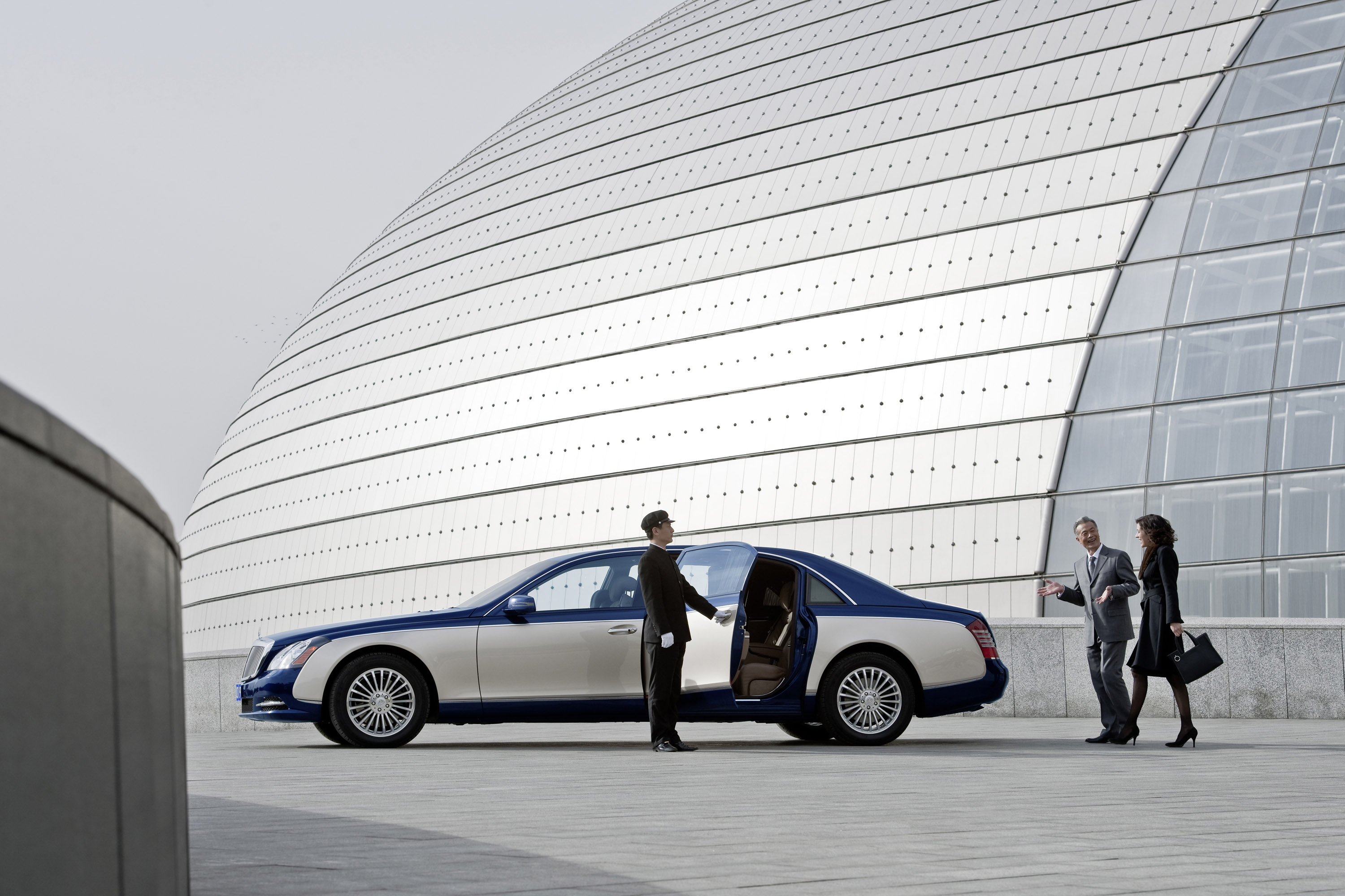 Maybach 62 S photo #21