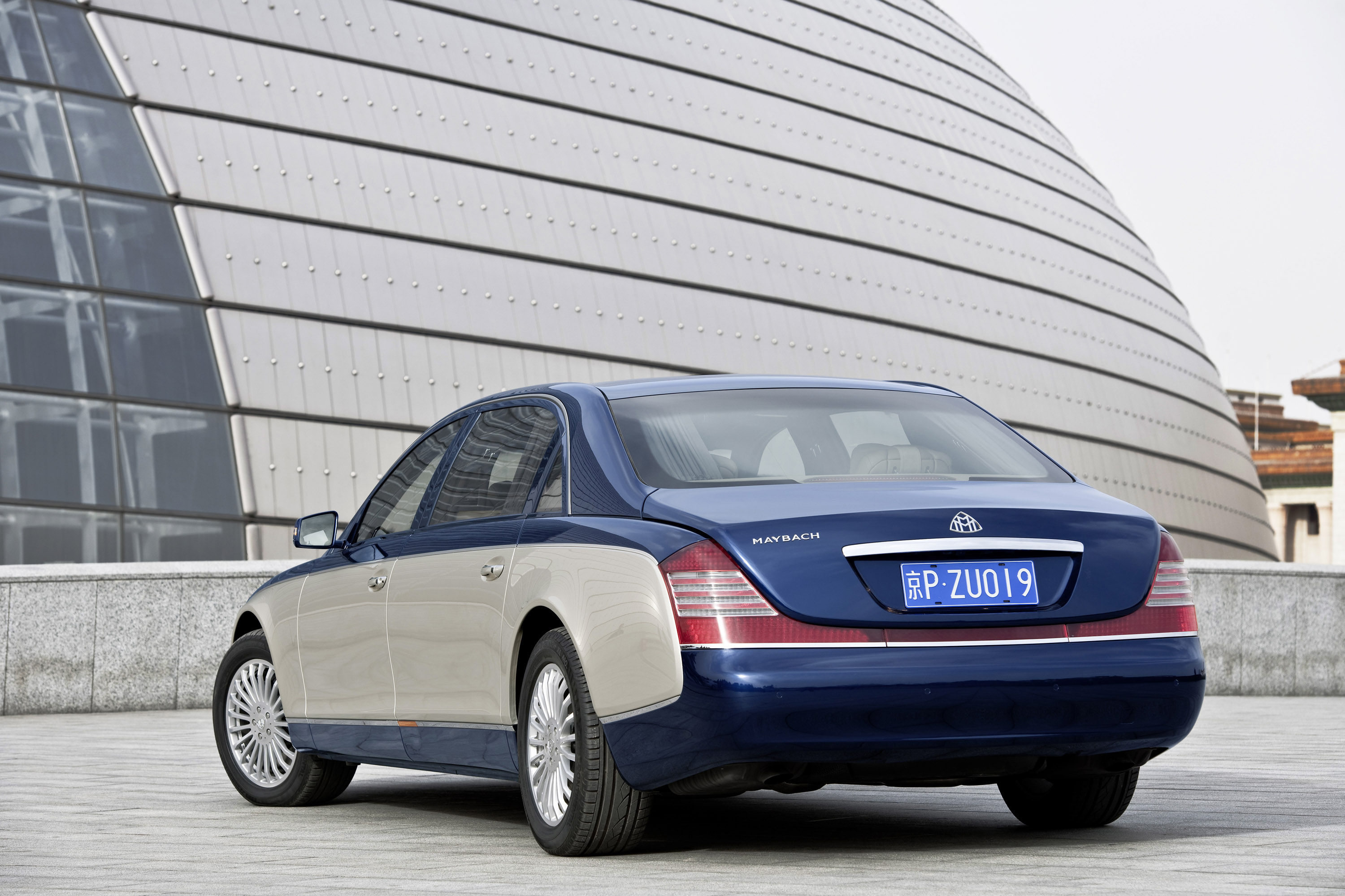 Maybach 62 S photo #22