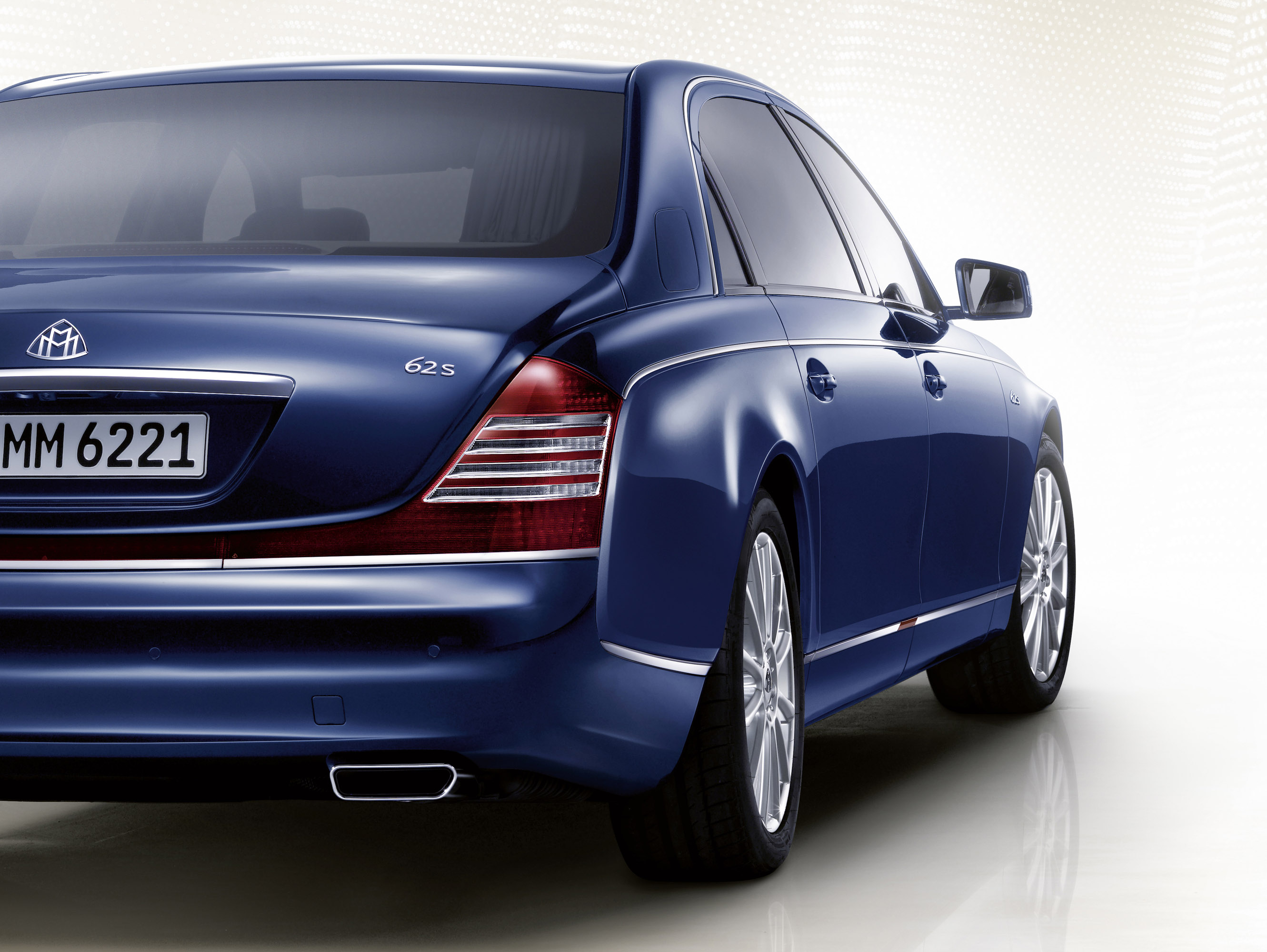 Maybach 62 S photo #25