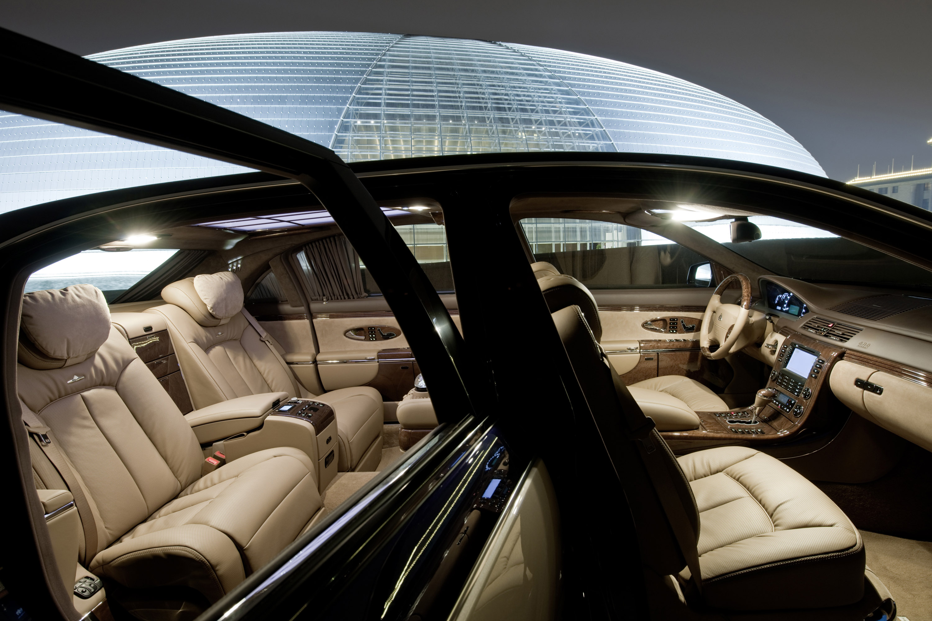 Maybach 62 S photo #30