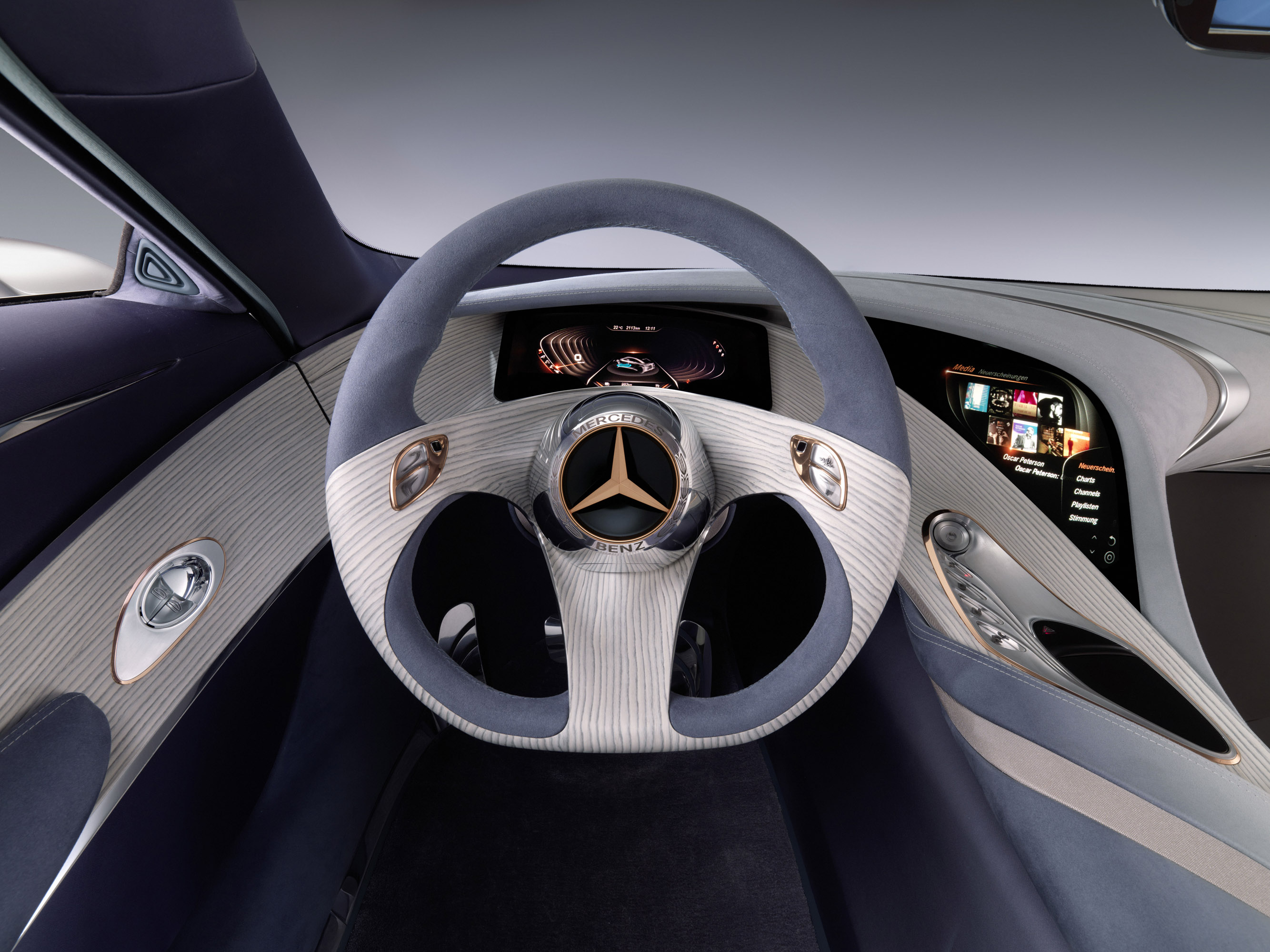 Mercedes-Benz F125 Concept photo #30