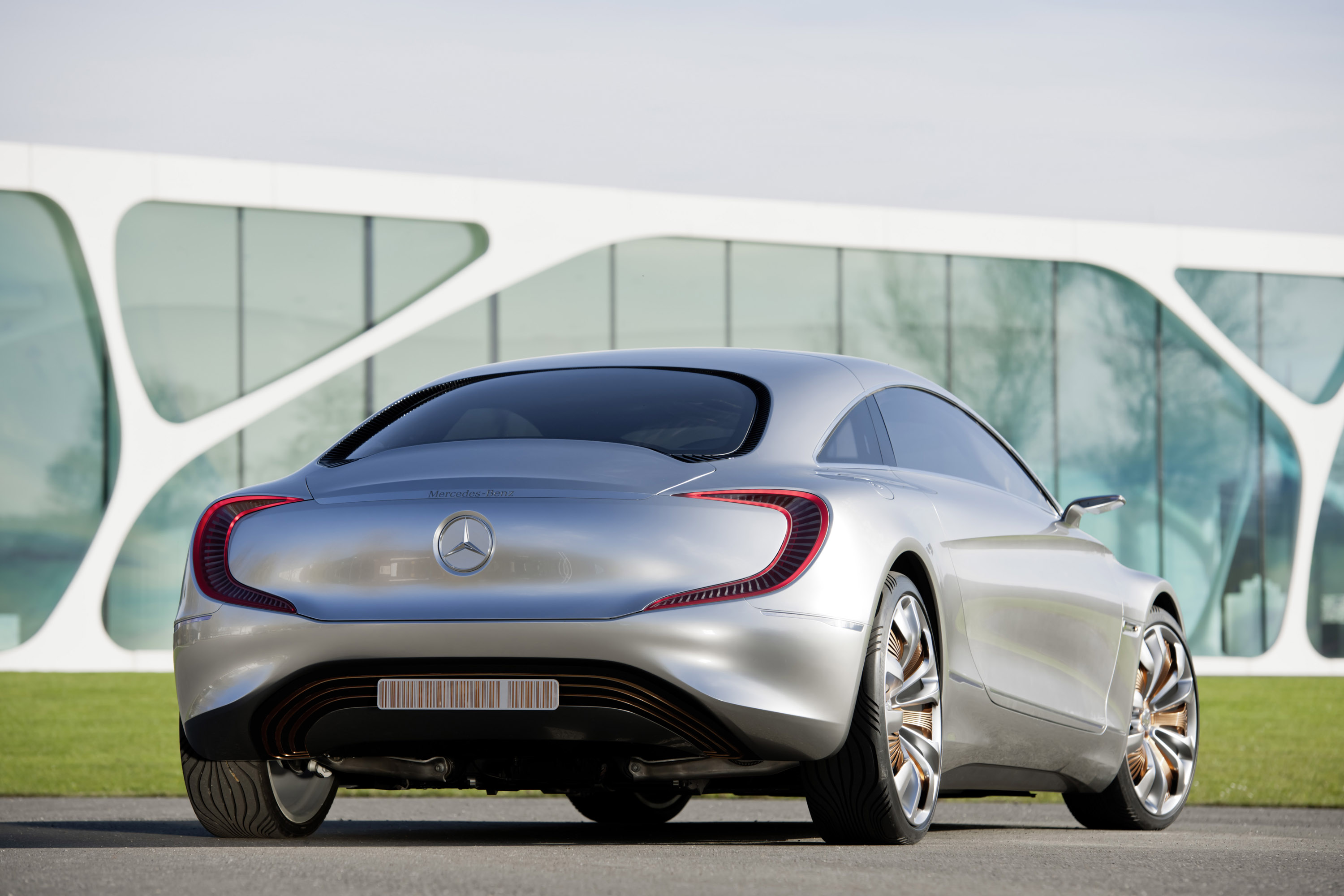 Mercedes-Benz F125 Concept photo #34