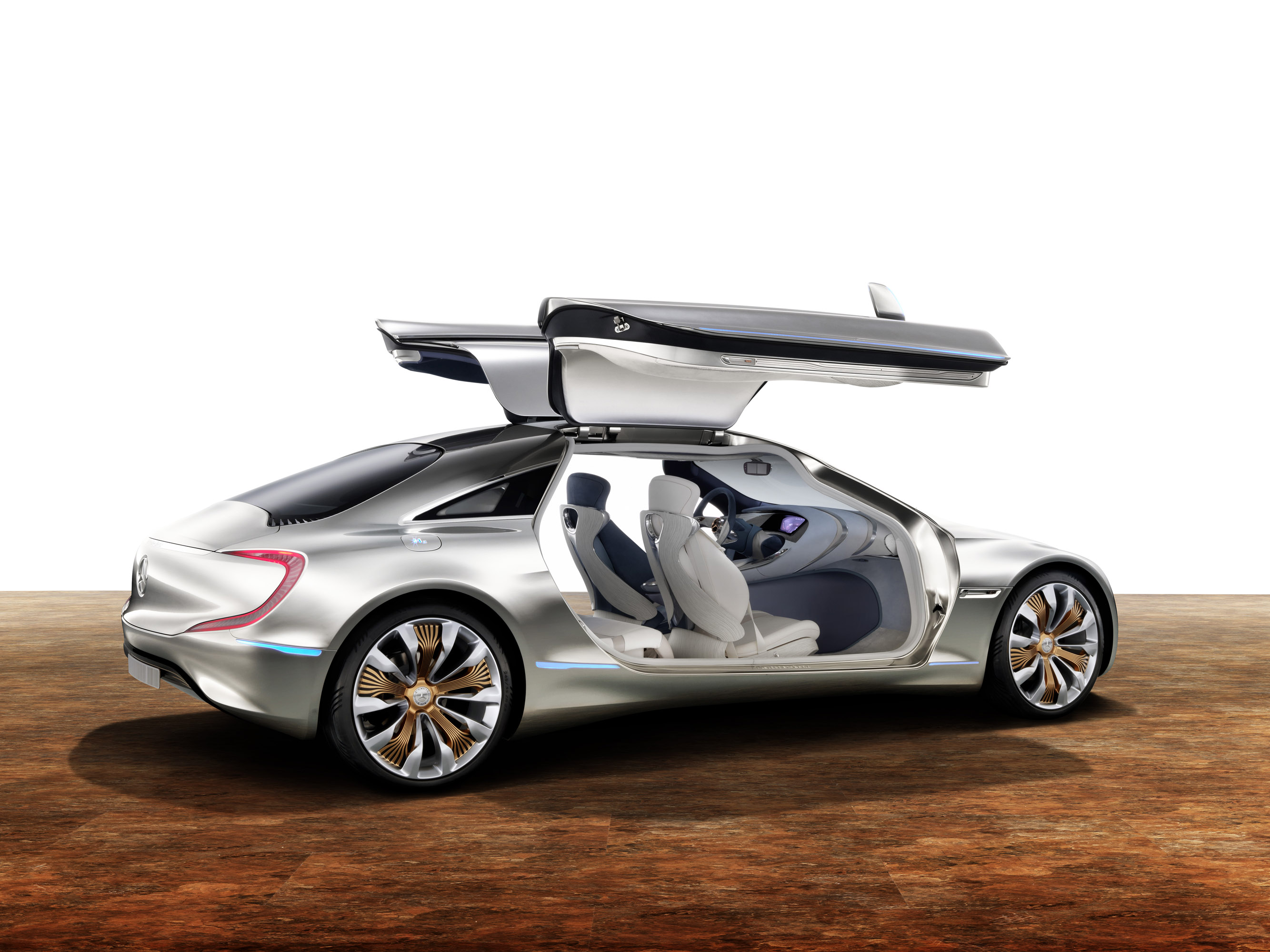 Mercedes-Benz F125 Concept photo #36