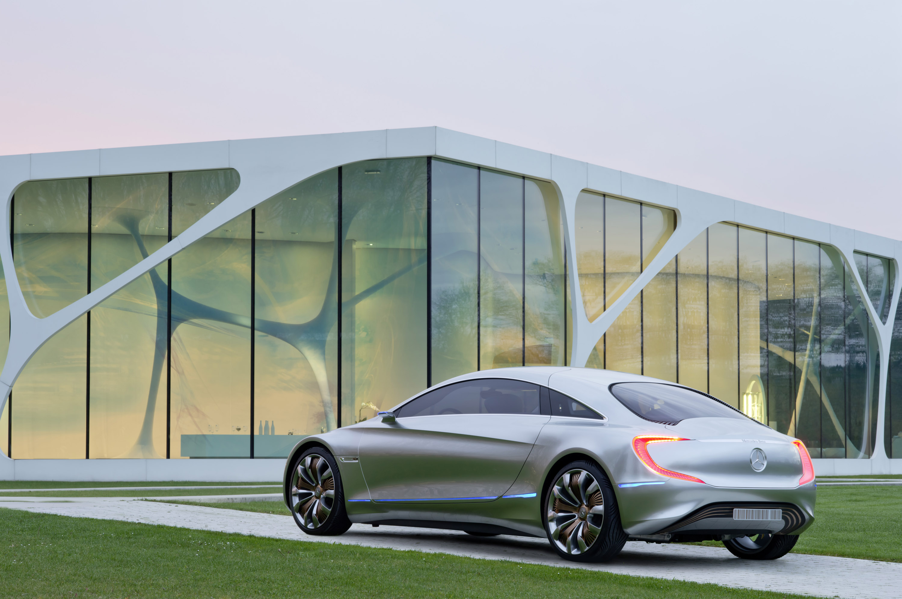 Mercedes-Benz F125 Concept photo #40