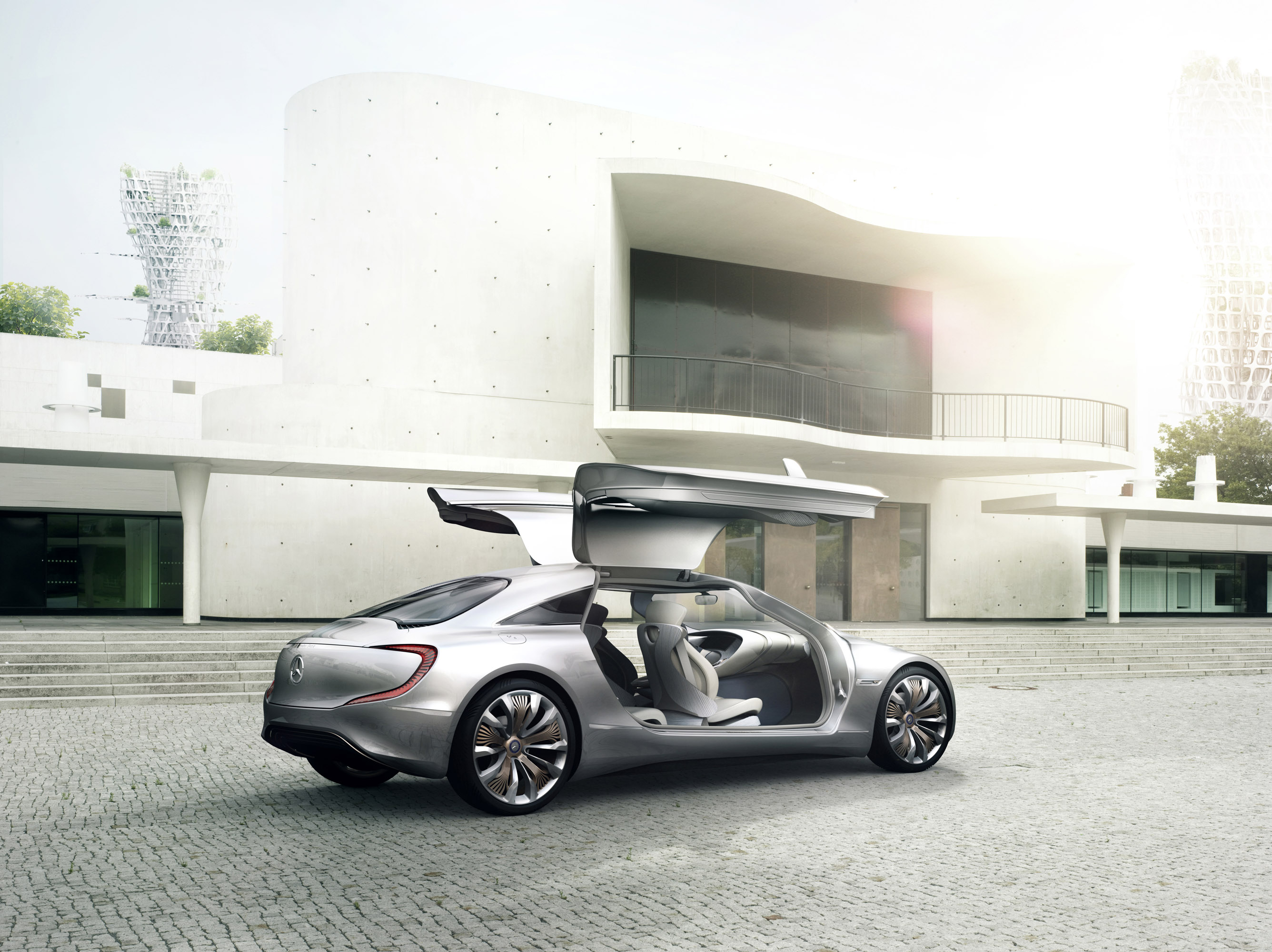 Mercedes-Benz F125 Concept photo #43