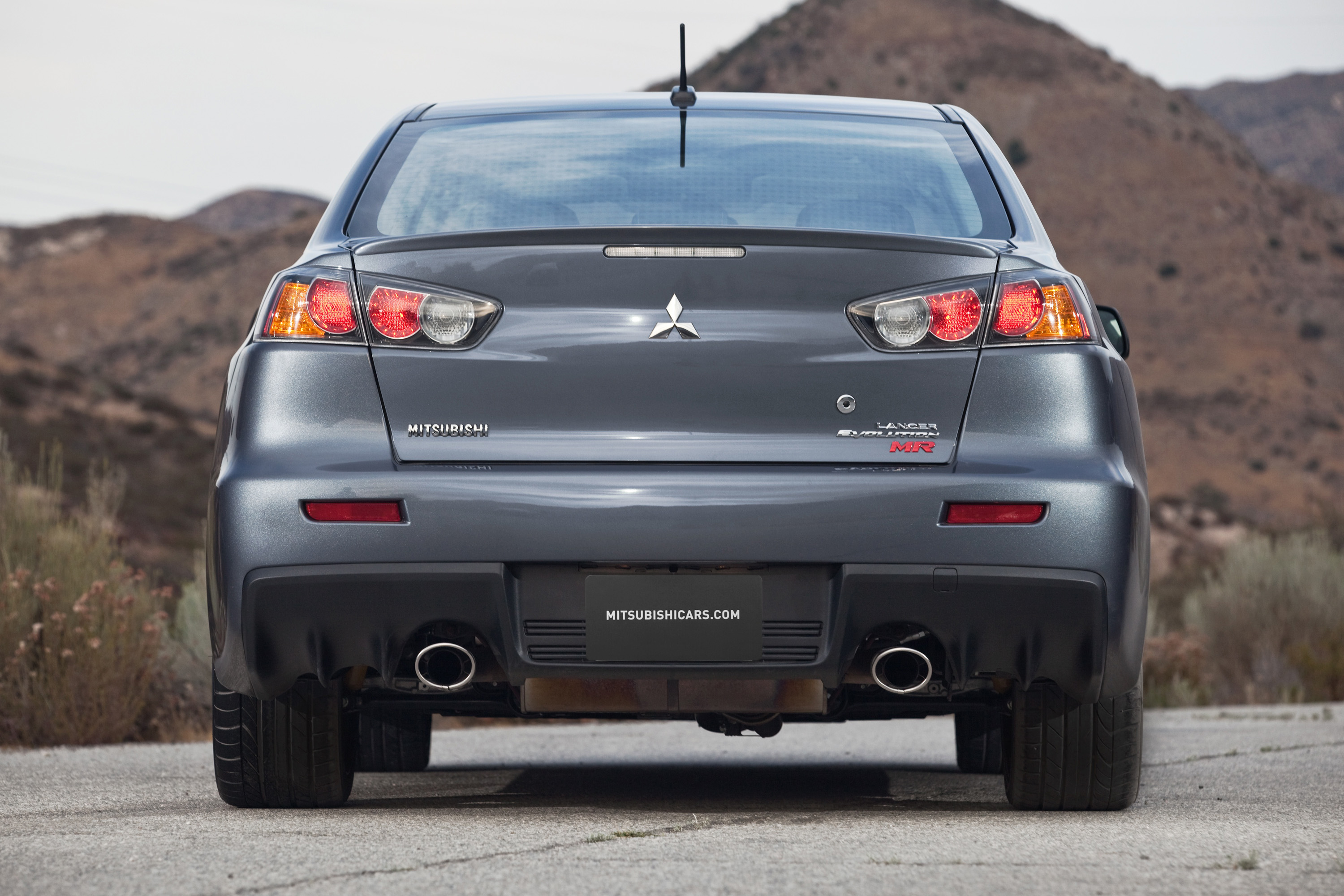 Mitsubishi Lancer Evolution photo #23