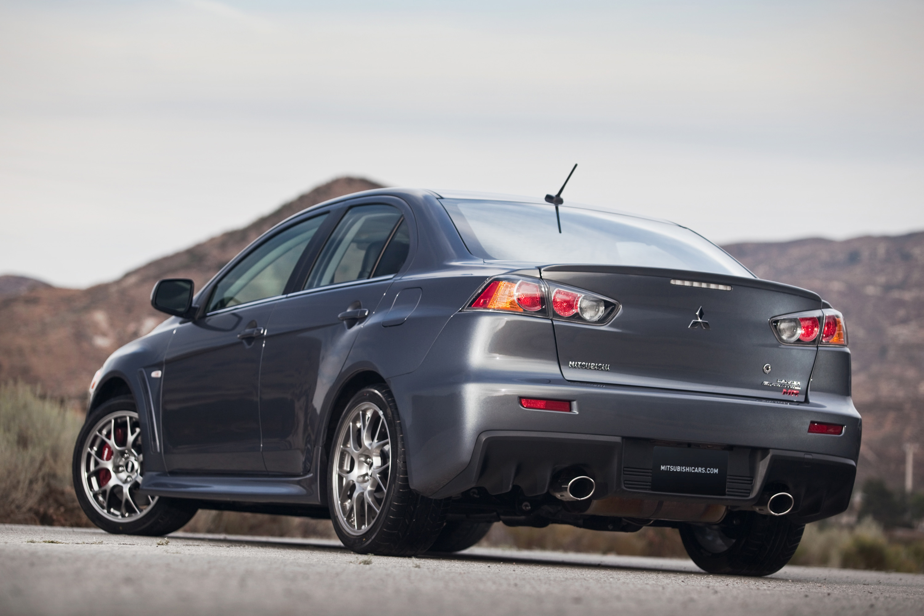 Mitsubishi Lancer Evolution photo #24