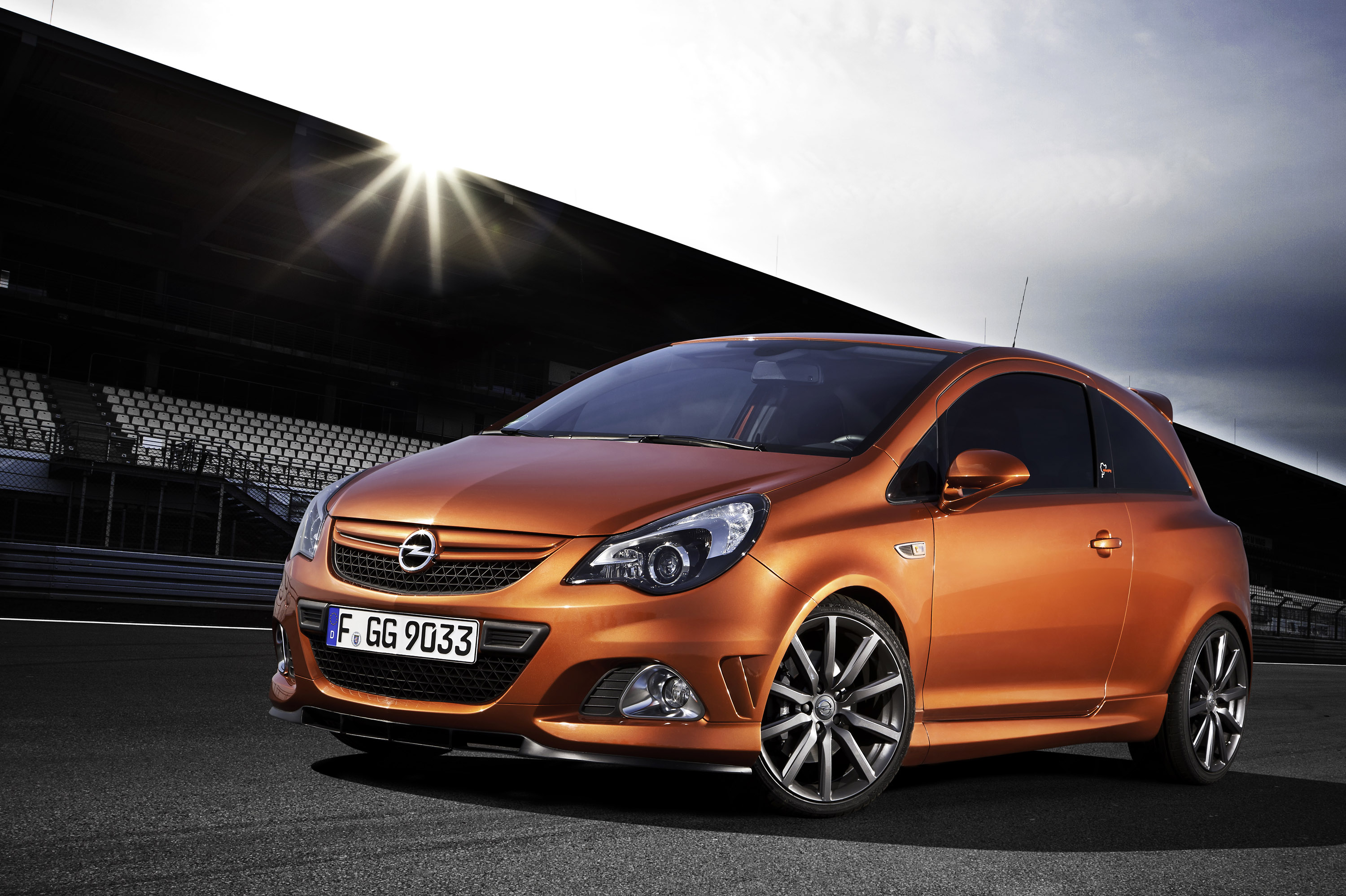 Opel Corsa OPC photo #17