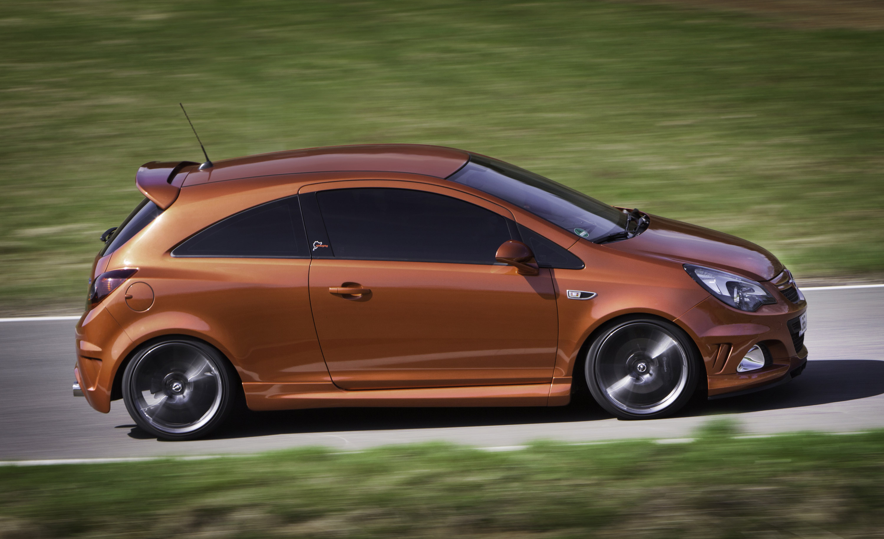 Opel Corsa OPC photo #18