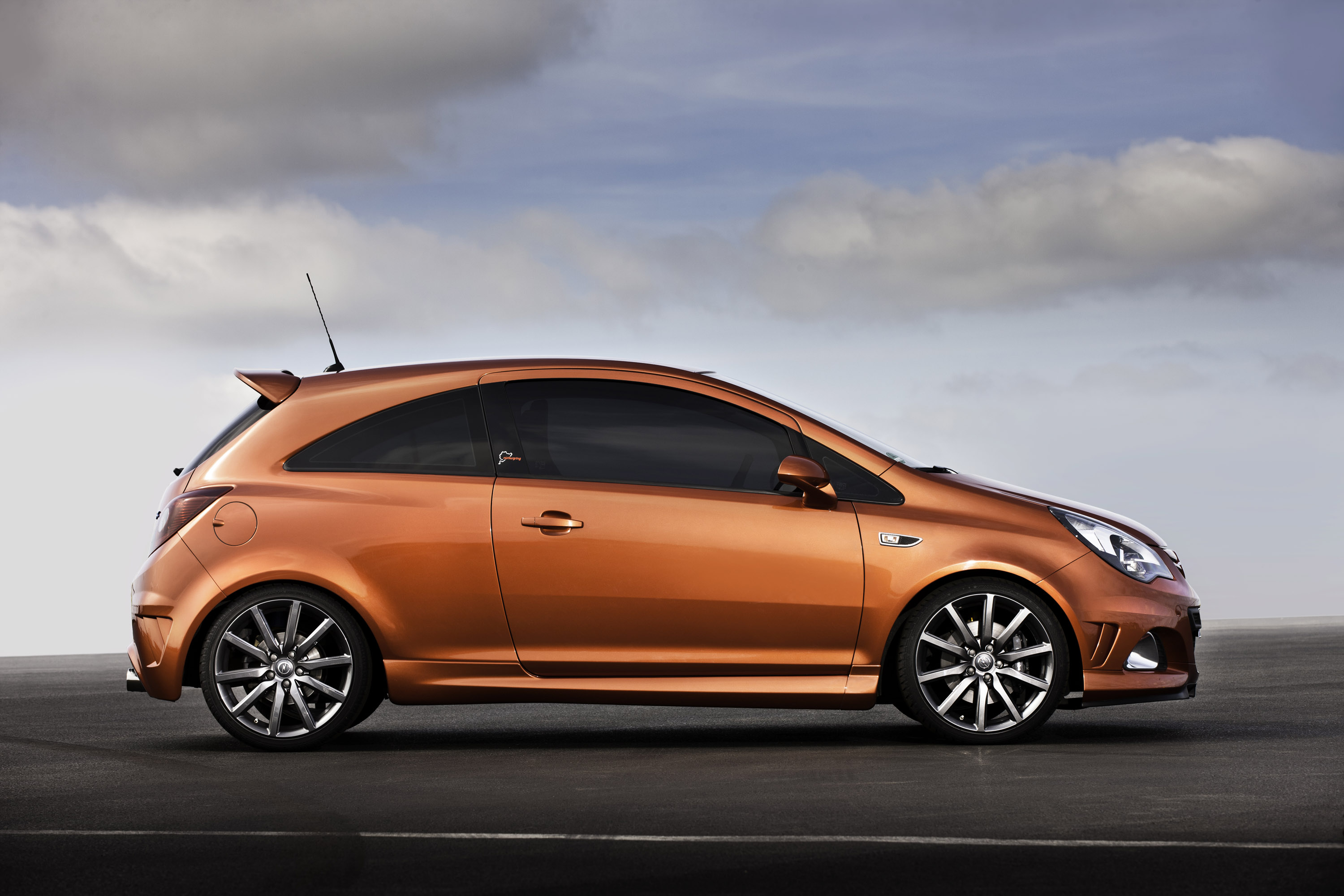 Opel Corsa OPC photo #19