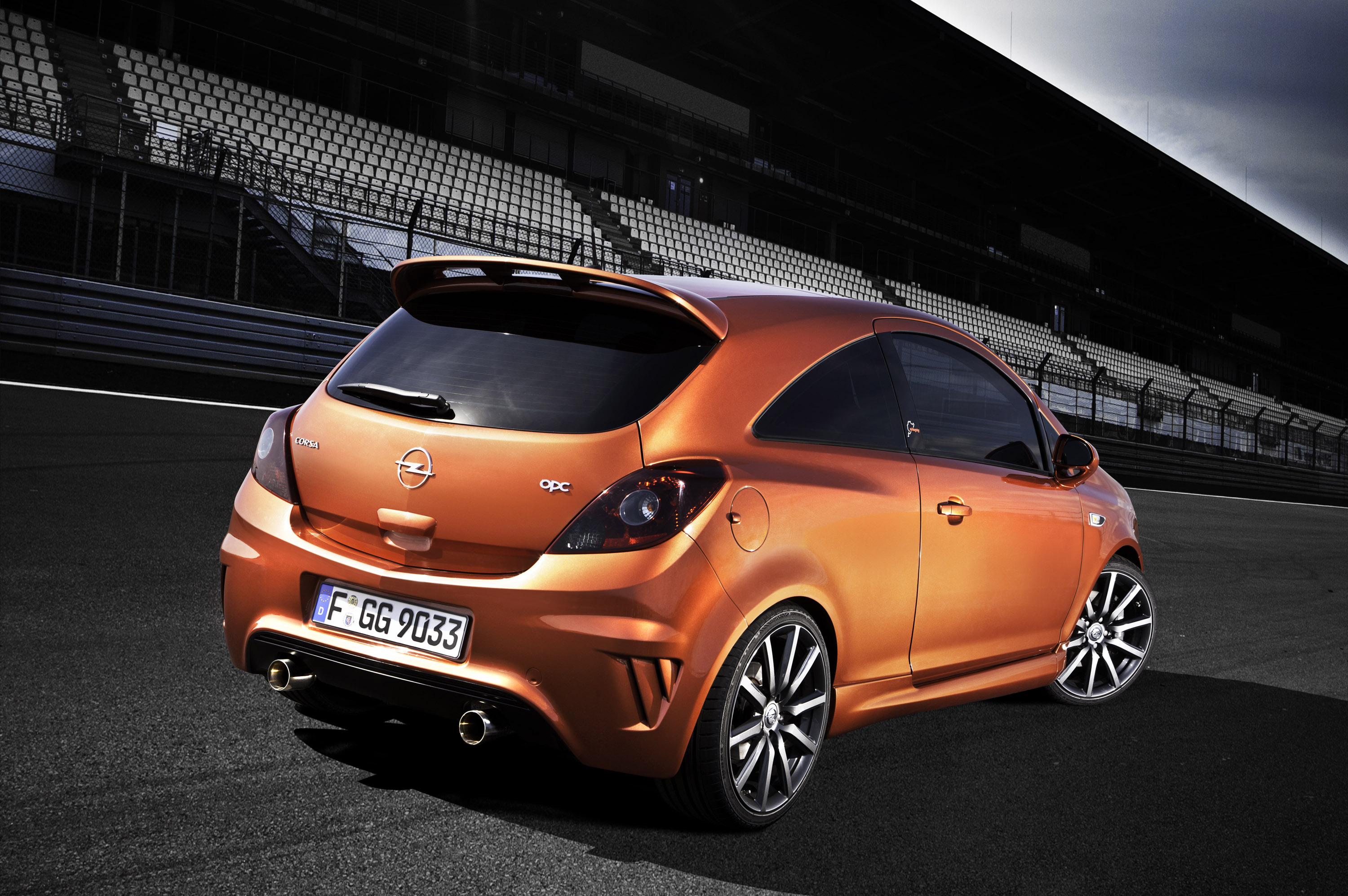 Opel Corsa OPC photo #27