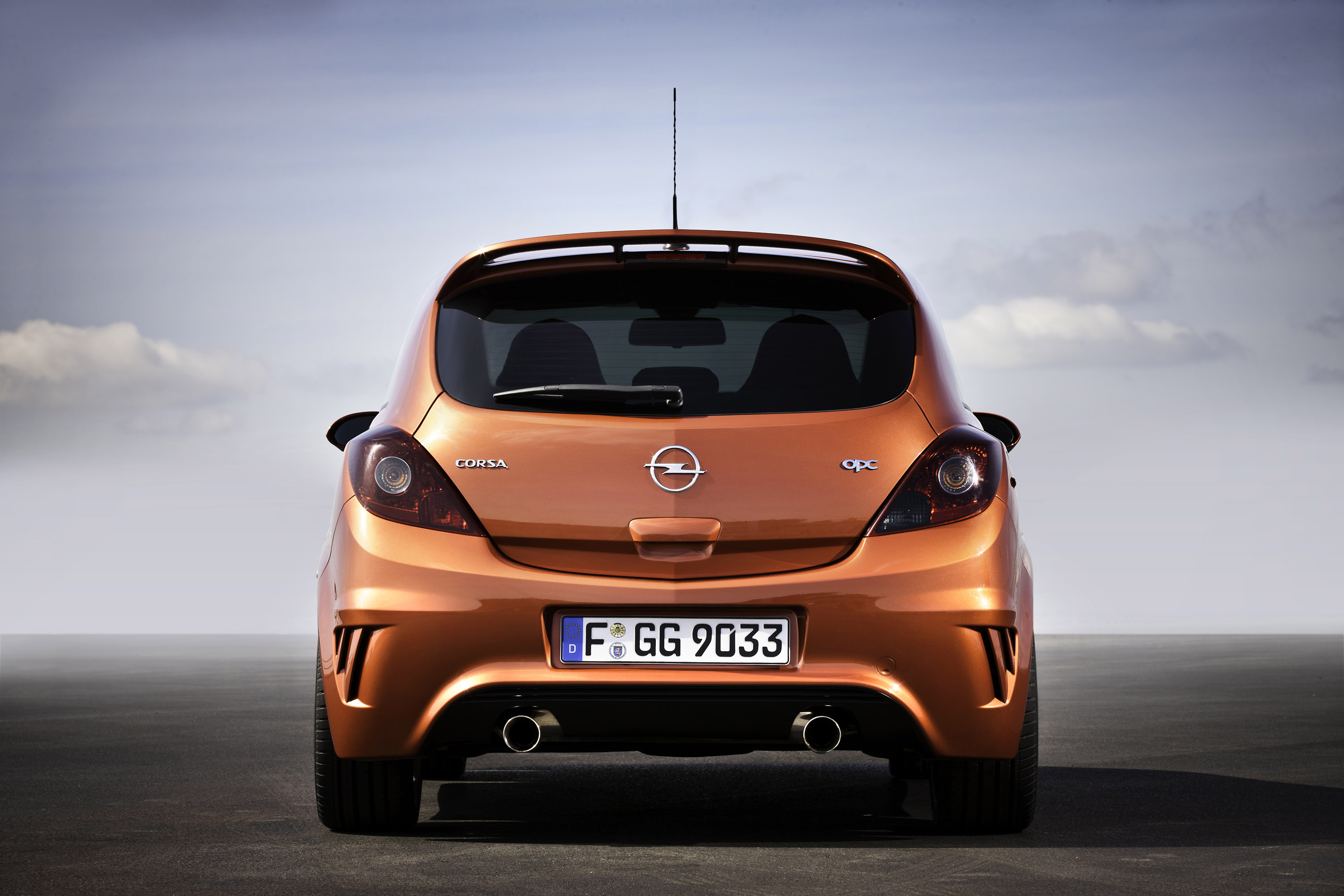 Opel Corsa OPC photo #28