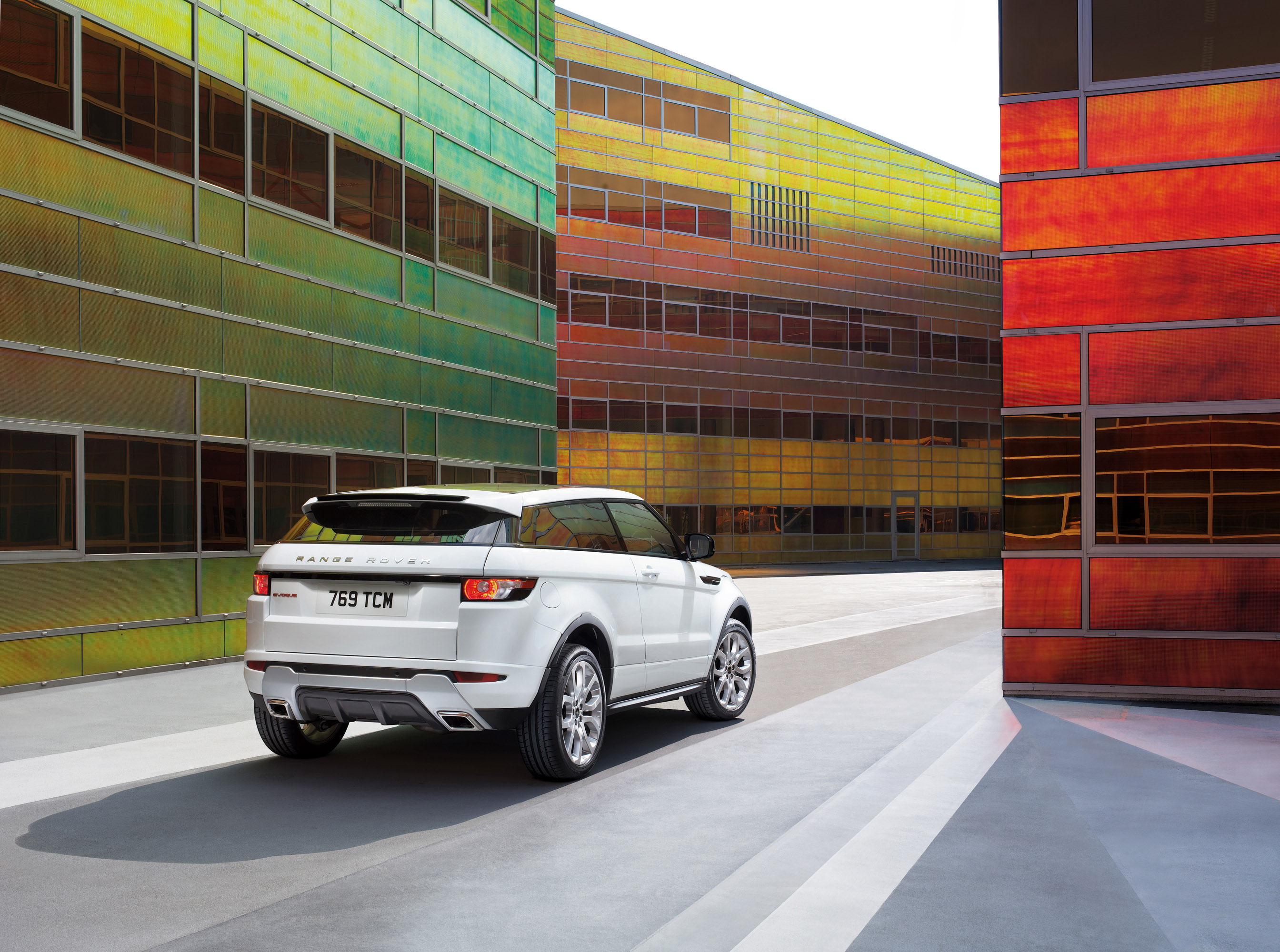 Range Rover Evoque photo #31