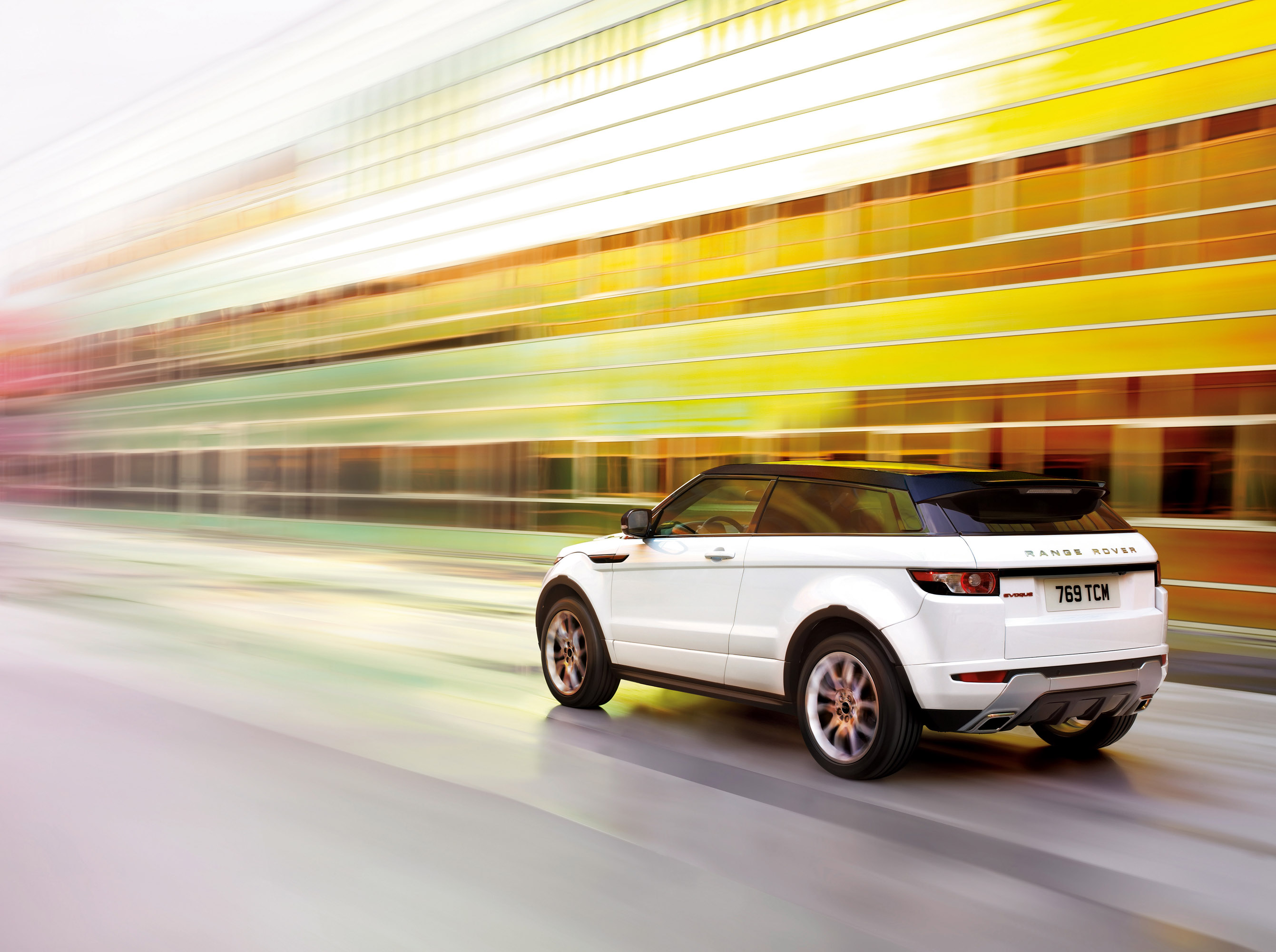 Range Rover Evoque photo #32