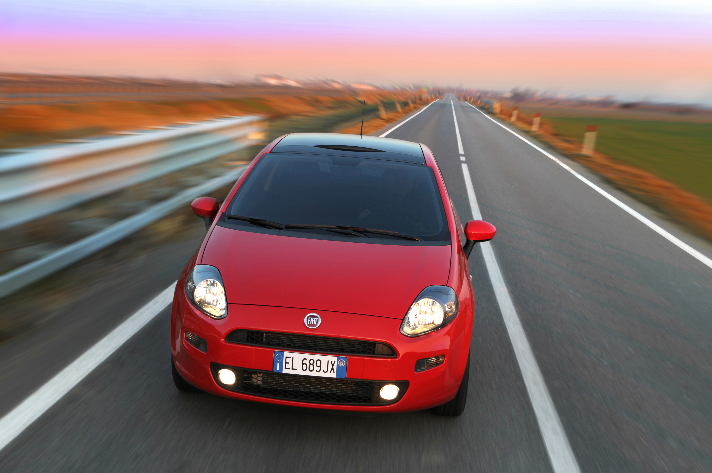 Fiat Punto photo #17