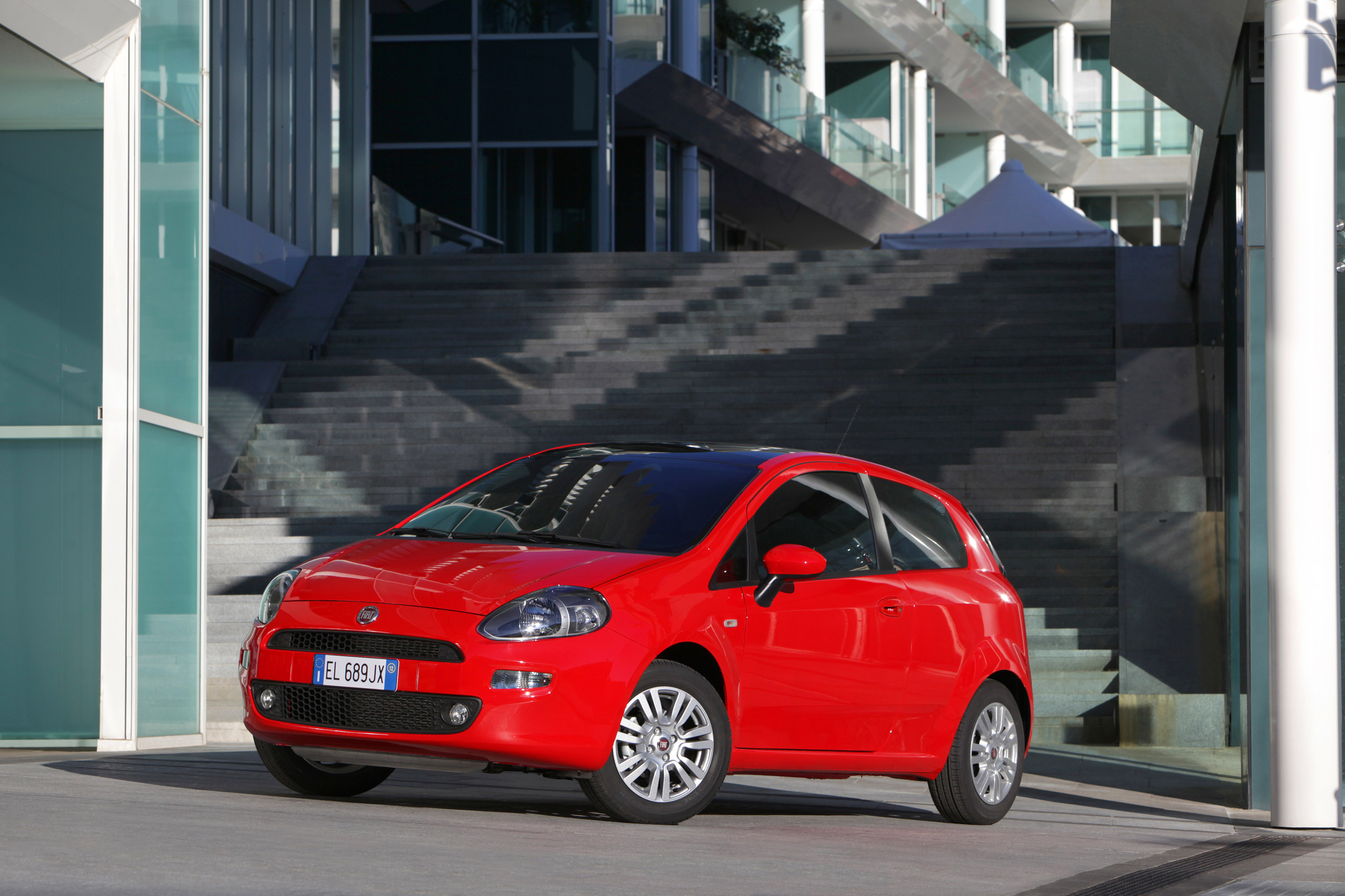 Fiat Punto photo #21