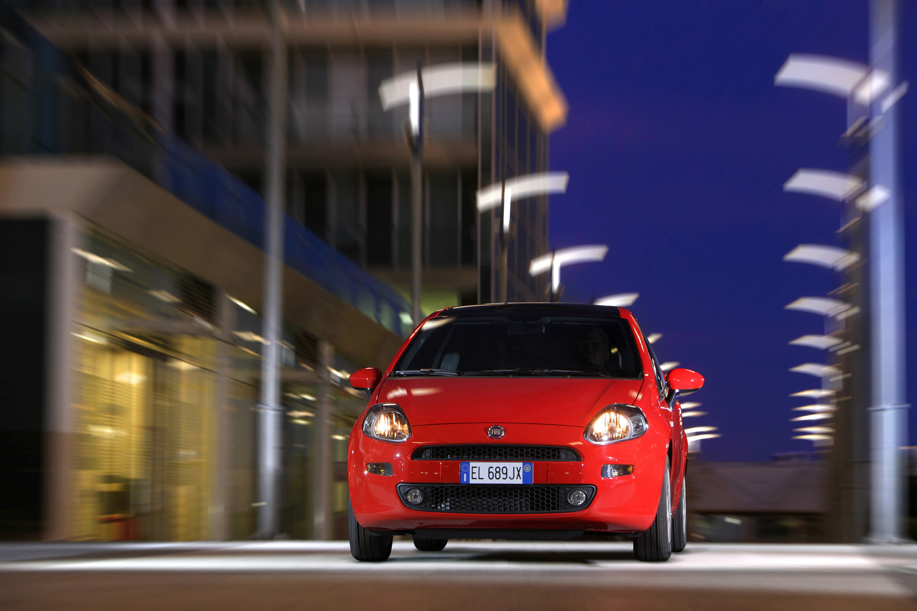 Fiat Punto photo #22